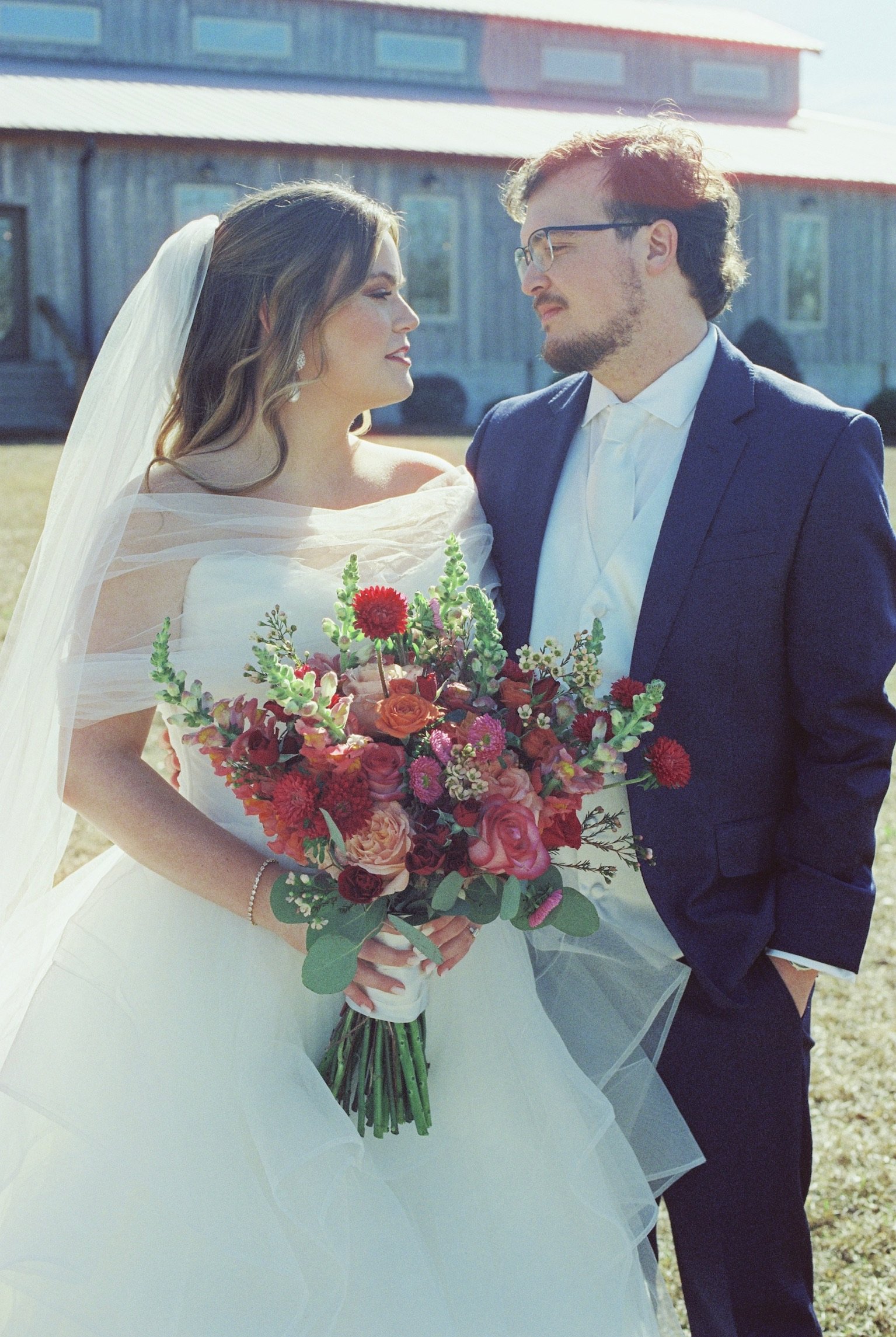 Claudia & Garrett Faulkner: The wedding portraits.