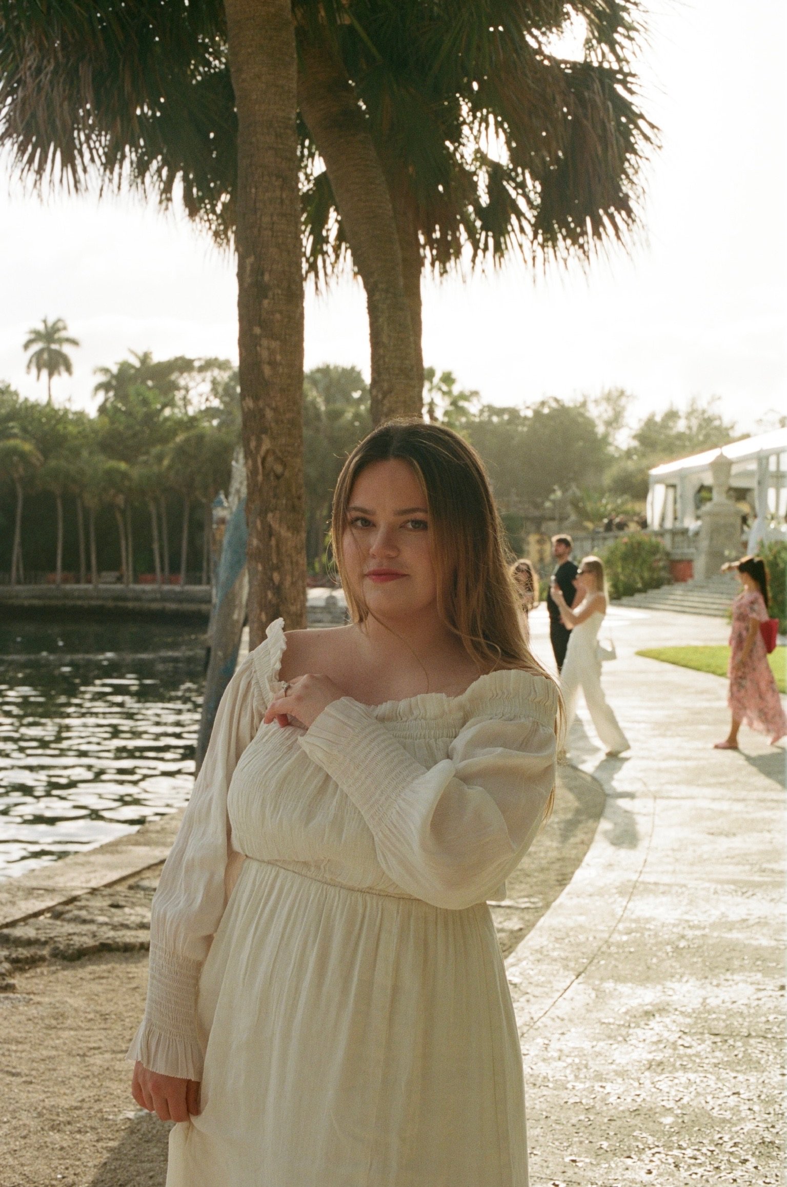Claudia & Garrett Faulkner: The engagement session, on film.