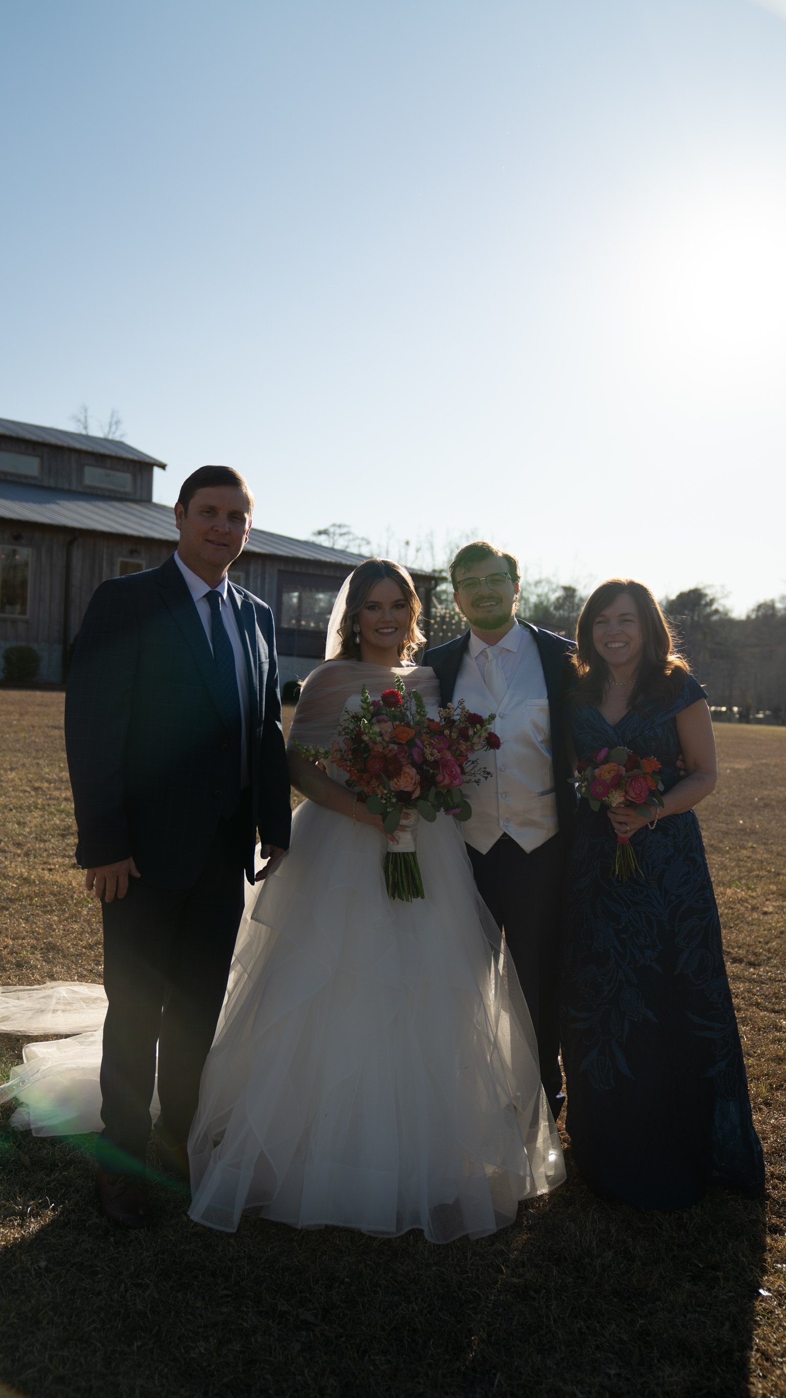 Claudia & Garrett Faulkner: The wedding portraits.