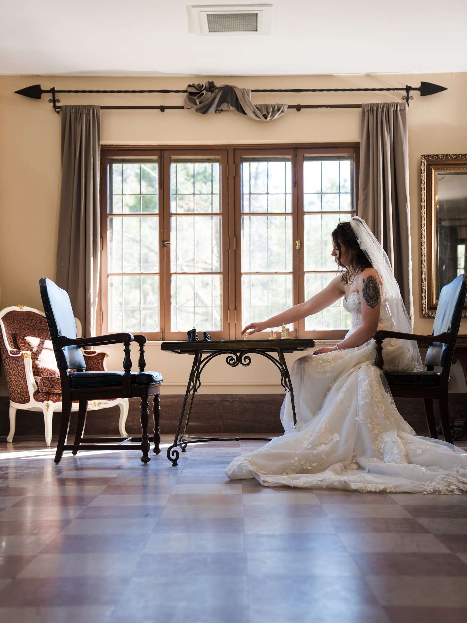 Cassidy & Jeffrey Glass: Cassidy’s bridal portraits.