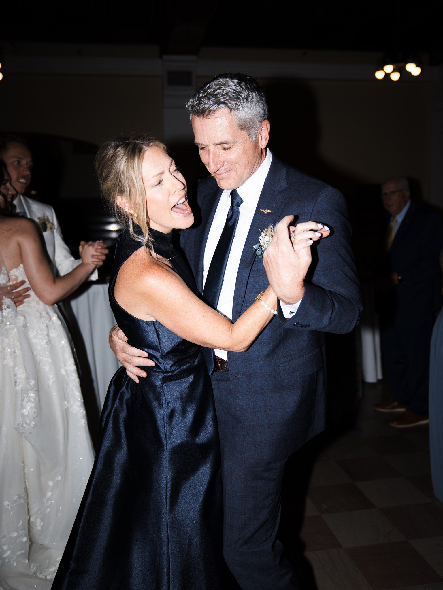 Cassidy & Jeffrey Glass: The first dances and reception.