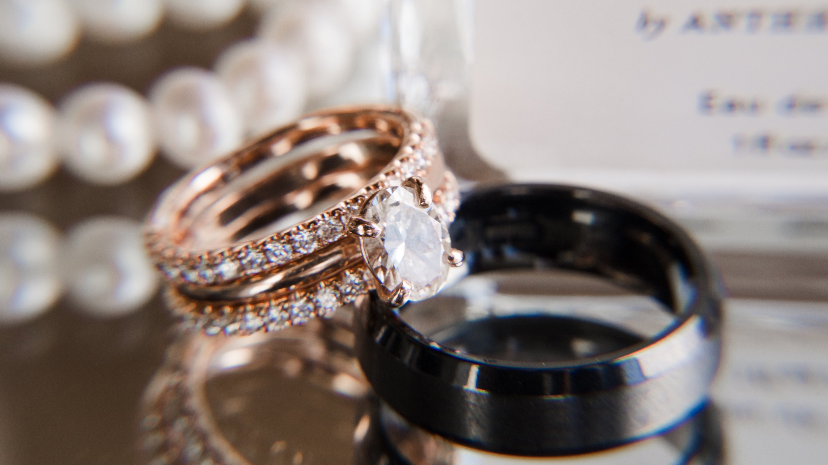 Raley & Drew Williams: The dress and the details.
