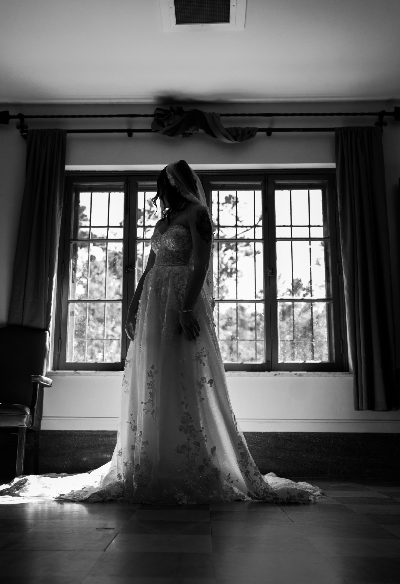 Cassidy & Jeffrey Glass: Cassidy’s bridal portraits.