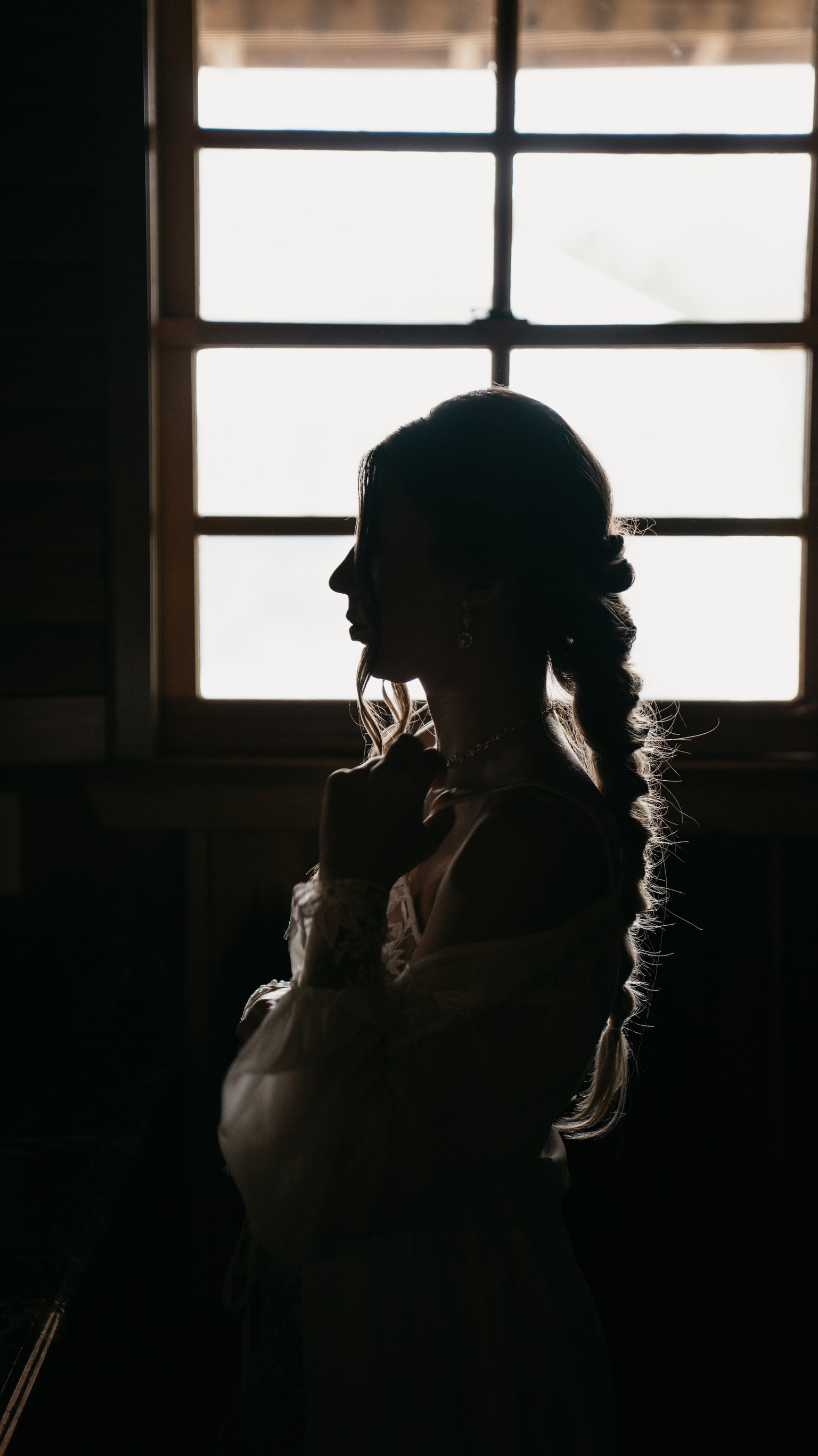 Raina & William Bertrand: Raina’s bridal portraits.
