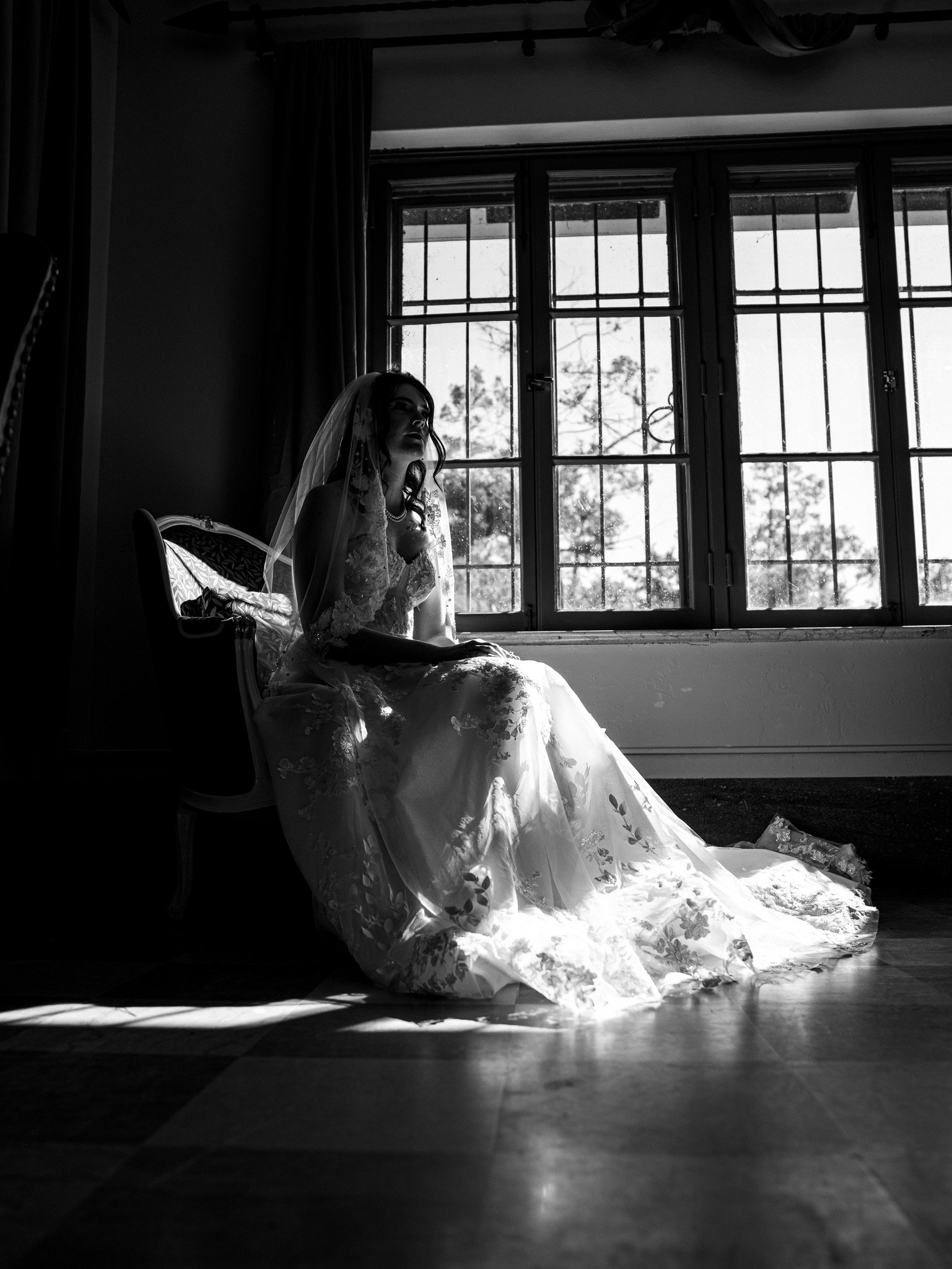 Cassidy & Jeffrey Glass: Cassidy’s bridal portraits.