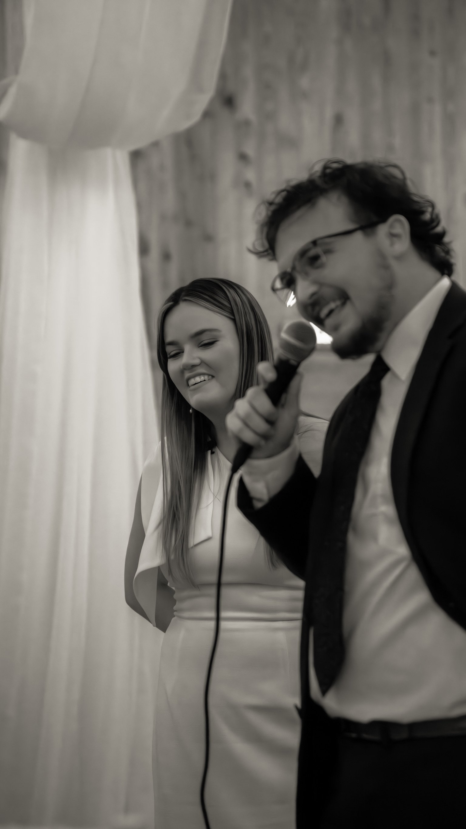 Claudia & Garrett Faulkner: The first dances and reception.
