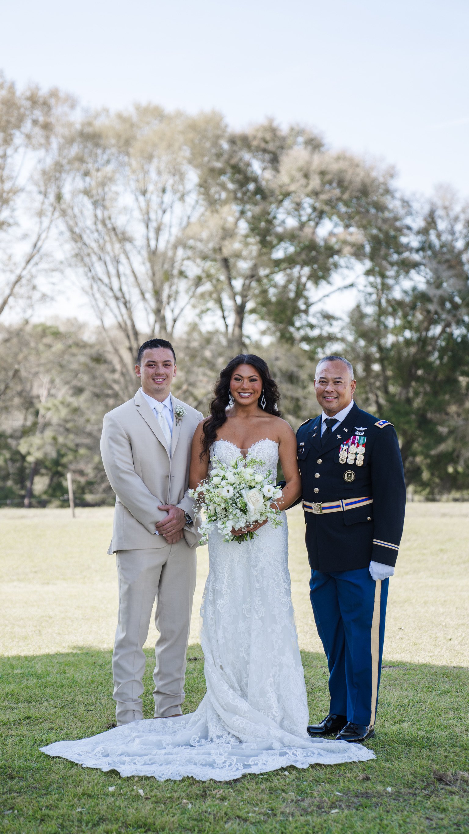 Raley & Drew Williams: The wedding portraits.