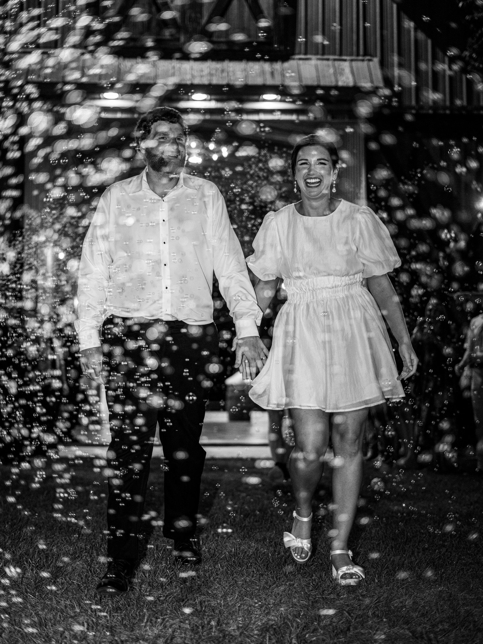 Chloe & Gabe Danford: The send-off photographs.