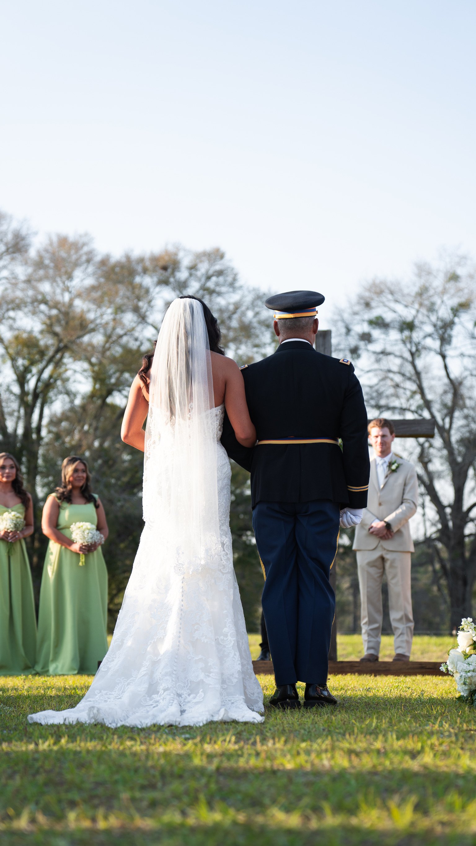 Raley & Drew Williams: The ceremony.