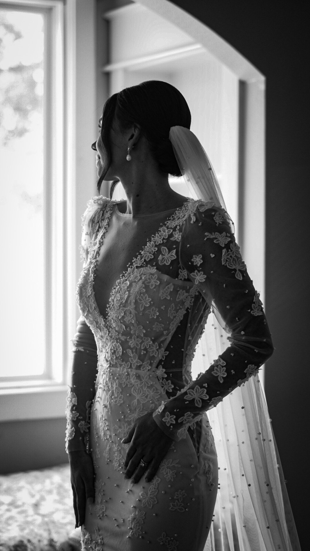 Julia & Luke Dorty: Julia’s bridal portraits.