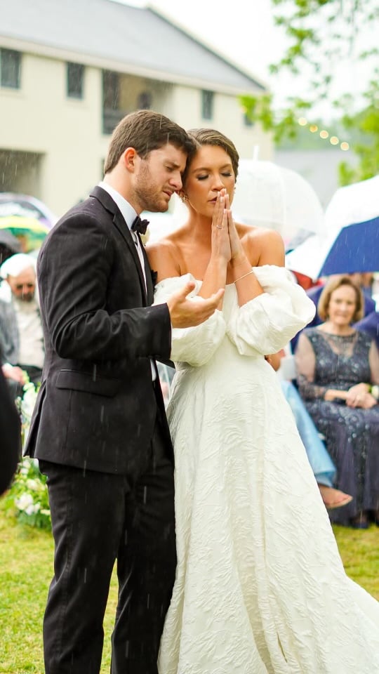 Annie & Lance Levine: The ceremony photographs.