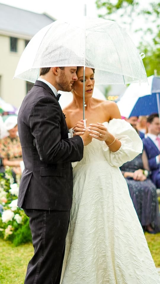 Annie & Lance Levine: The ceremony photographs.