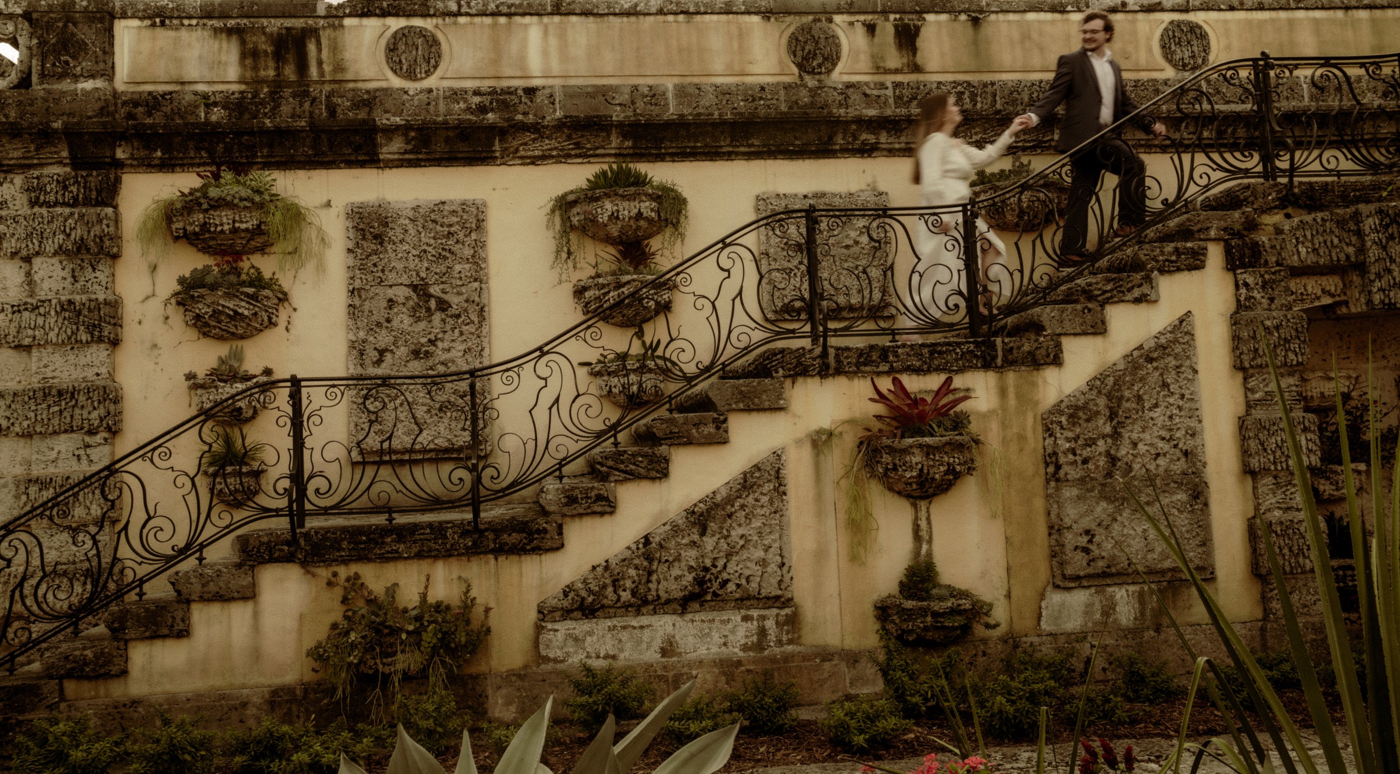 Claudia & Garrett Faulkner: The engagement photographs.