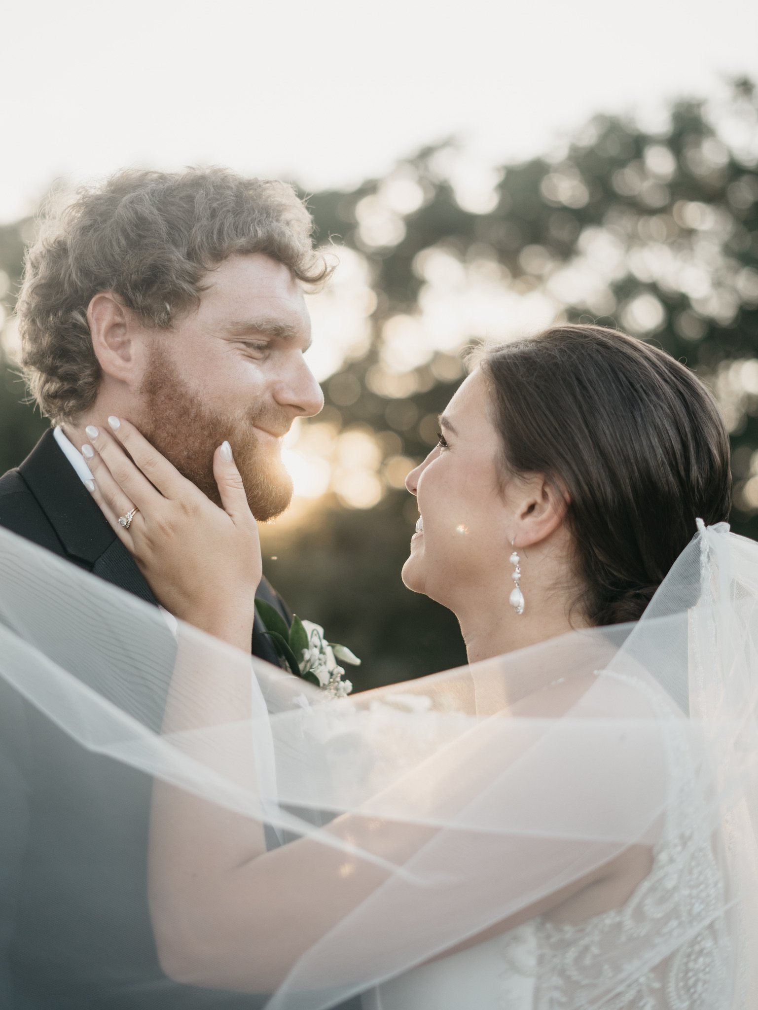 Chloe & Gabe Danford: Chloe and Gabe’s wedding portraits.