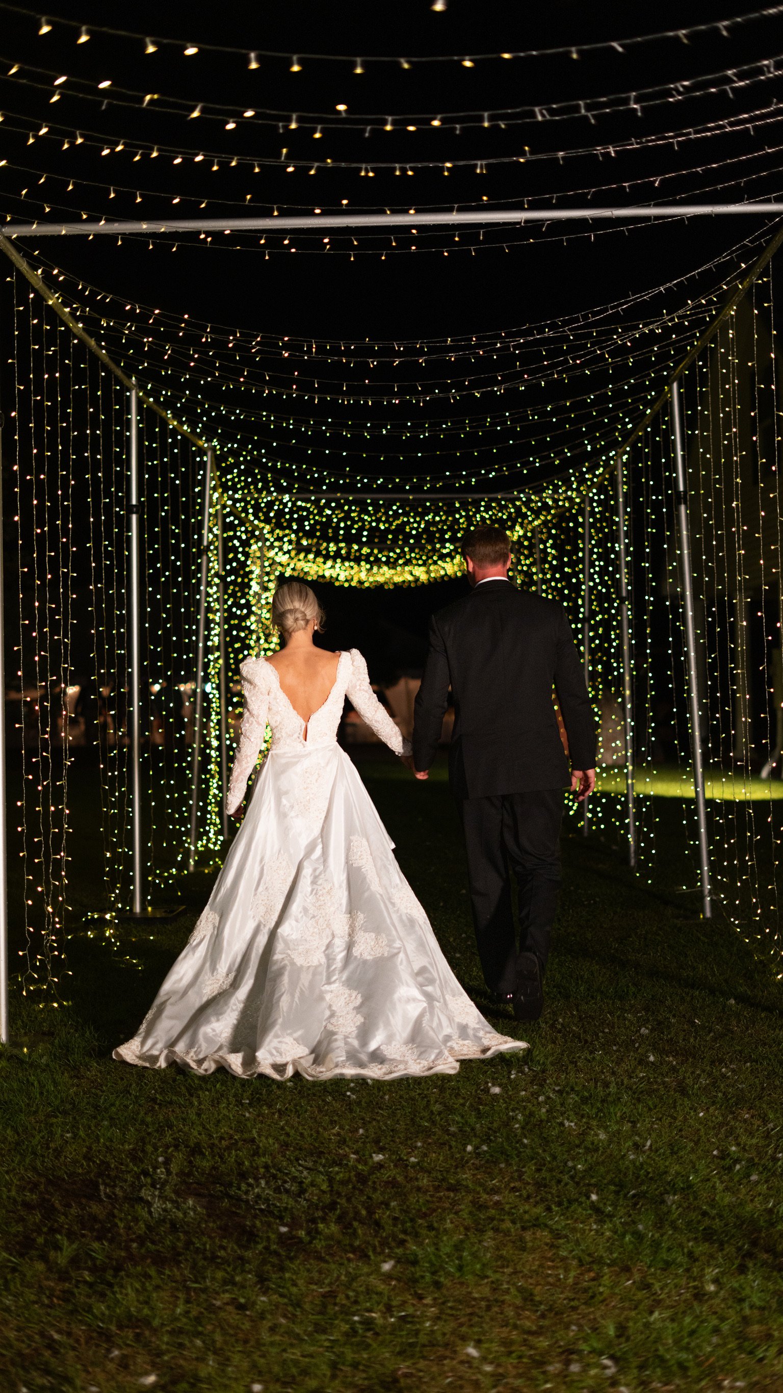 Alex & Lee Davis: The send-off.