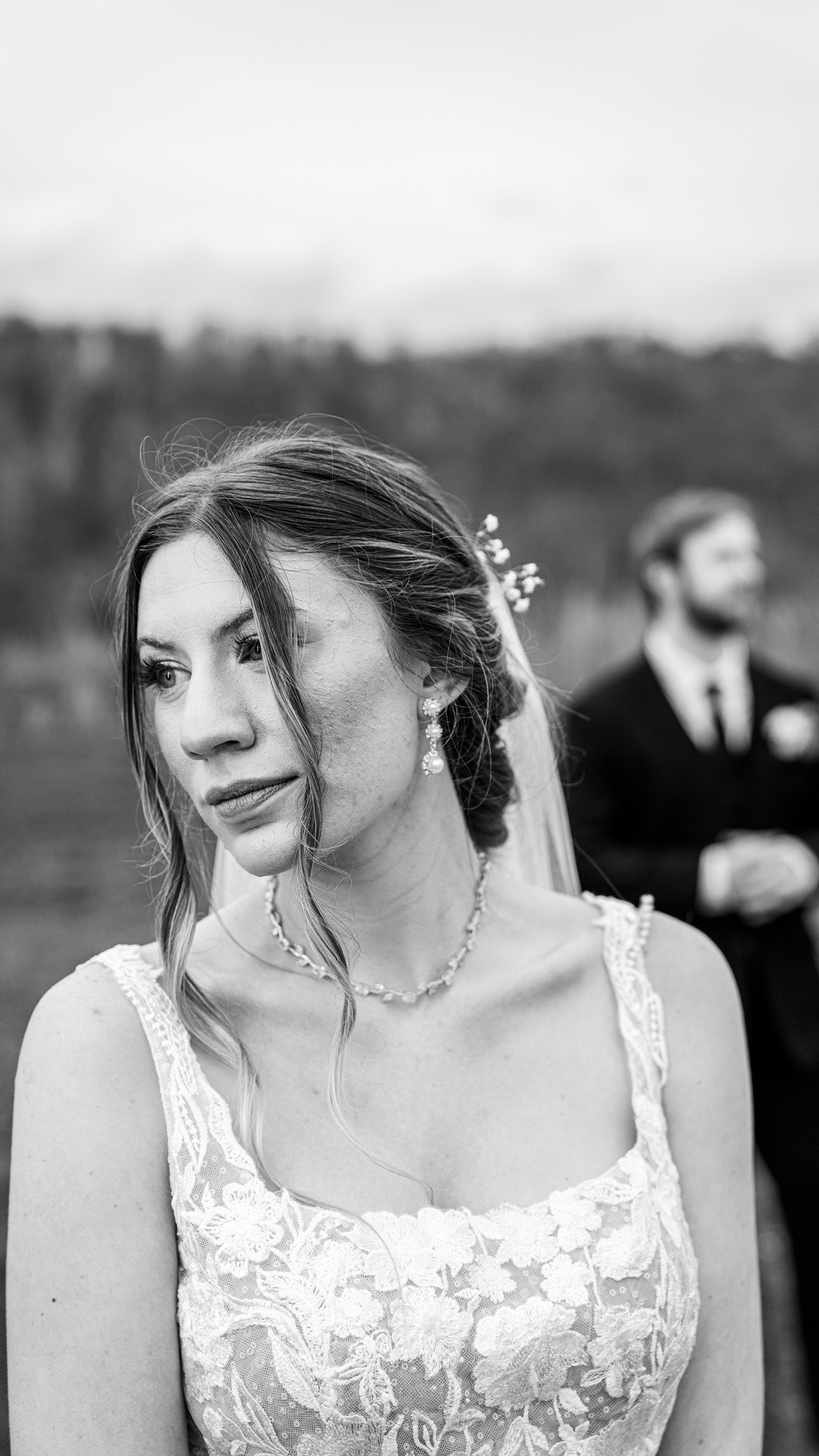 Raina & William Bertrand: The wedding portraits.