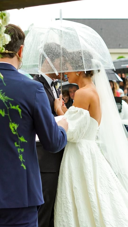 Annie & Lance Levine: The ceremony photographs.