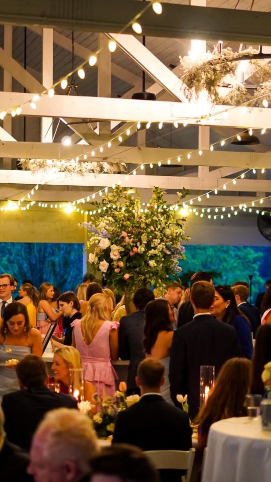 Annie & Lance Levine: The wedding details.