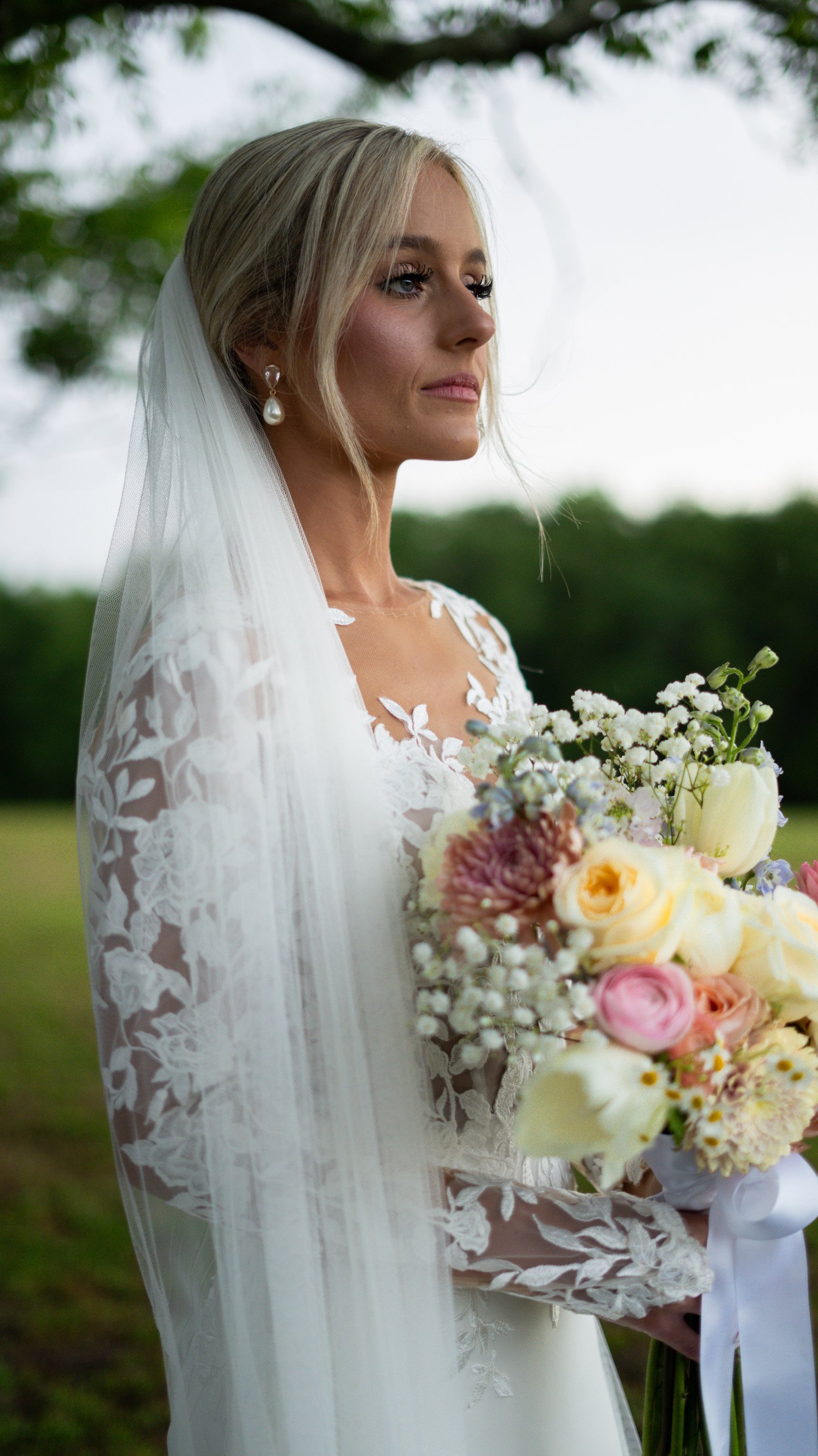 Alex & Lee Davis: Alex’s bridal portraits.
