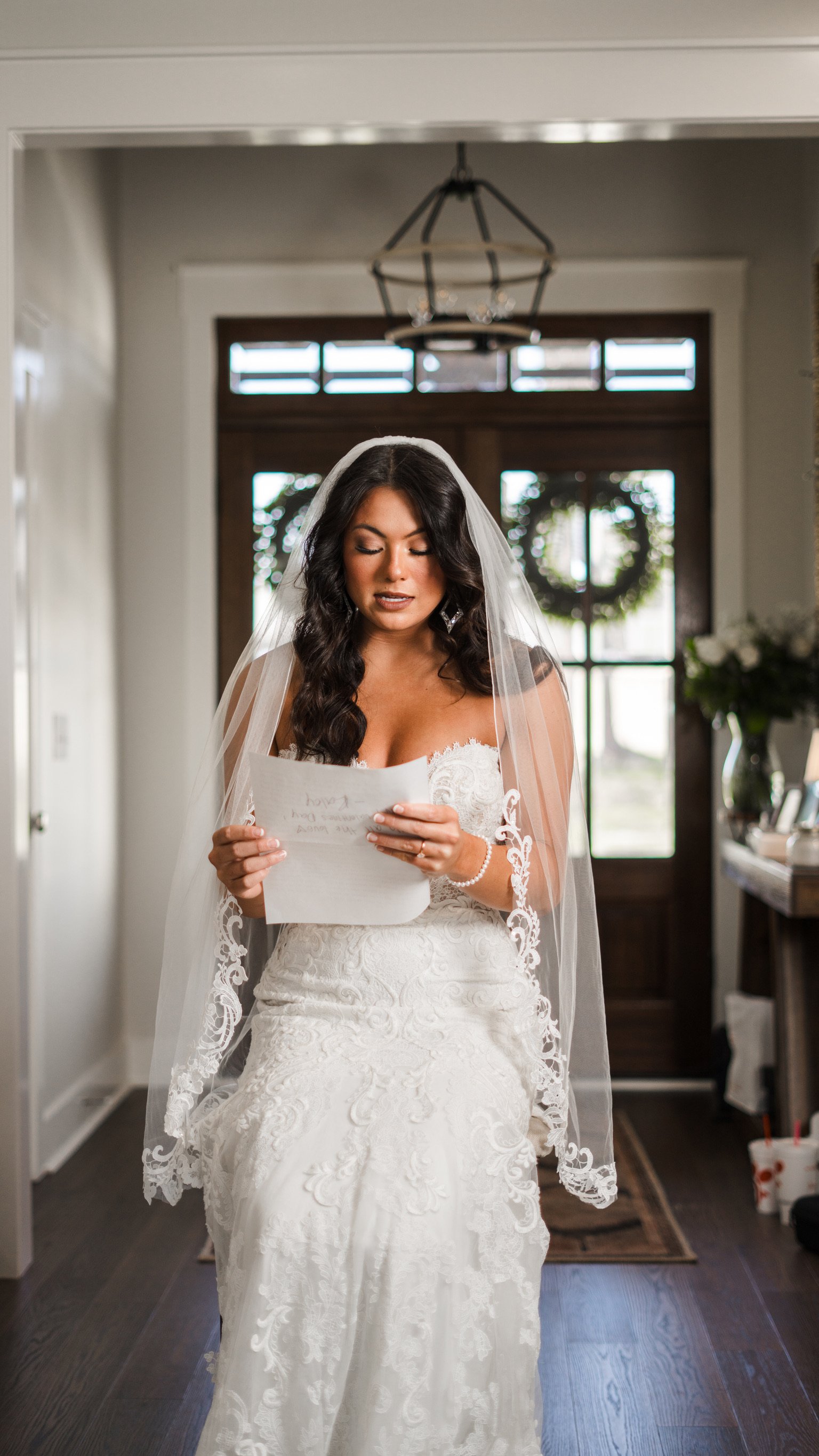 Raley & Drew Williams: The wedding morning.
