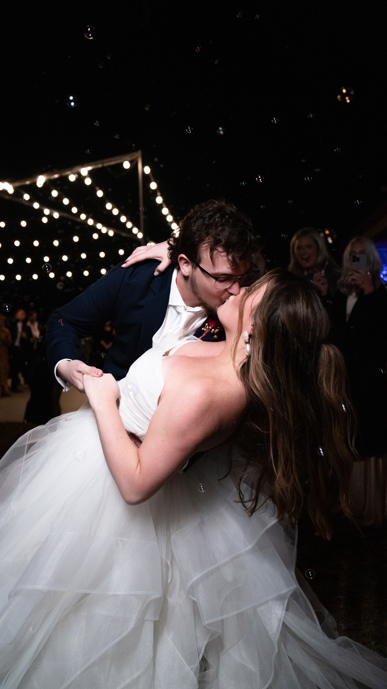 Claudia & Garrett Faulkner: The send-off photographs.