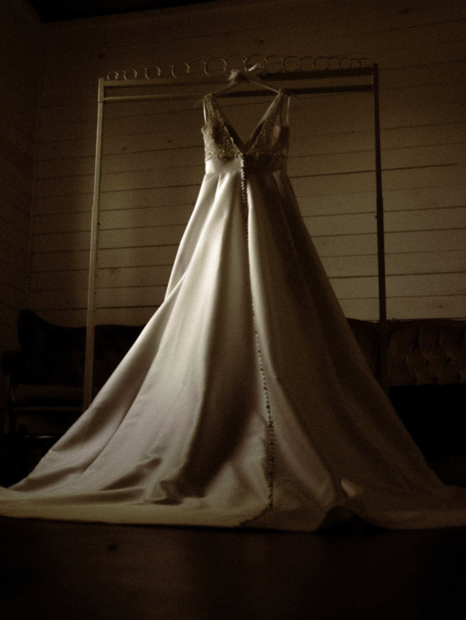 Chloe & Gabe Danford: The wedding morning.