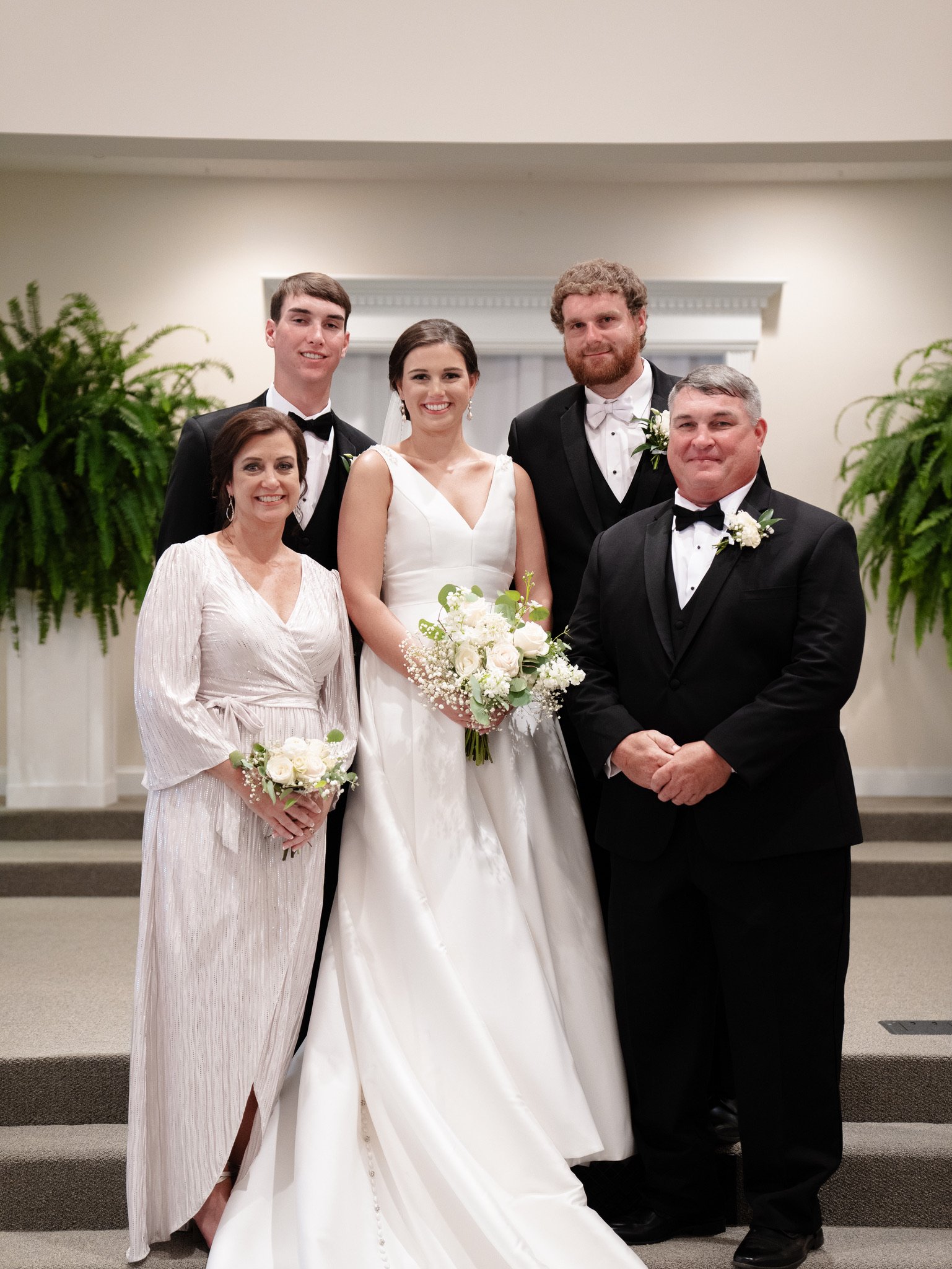 Chloe & Gabe Danford: Chloe and Gabe’s wedding portraits.
