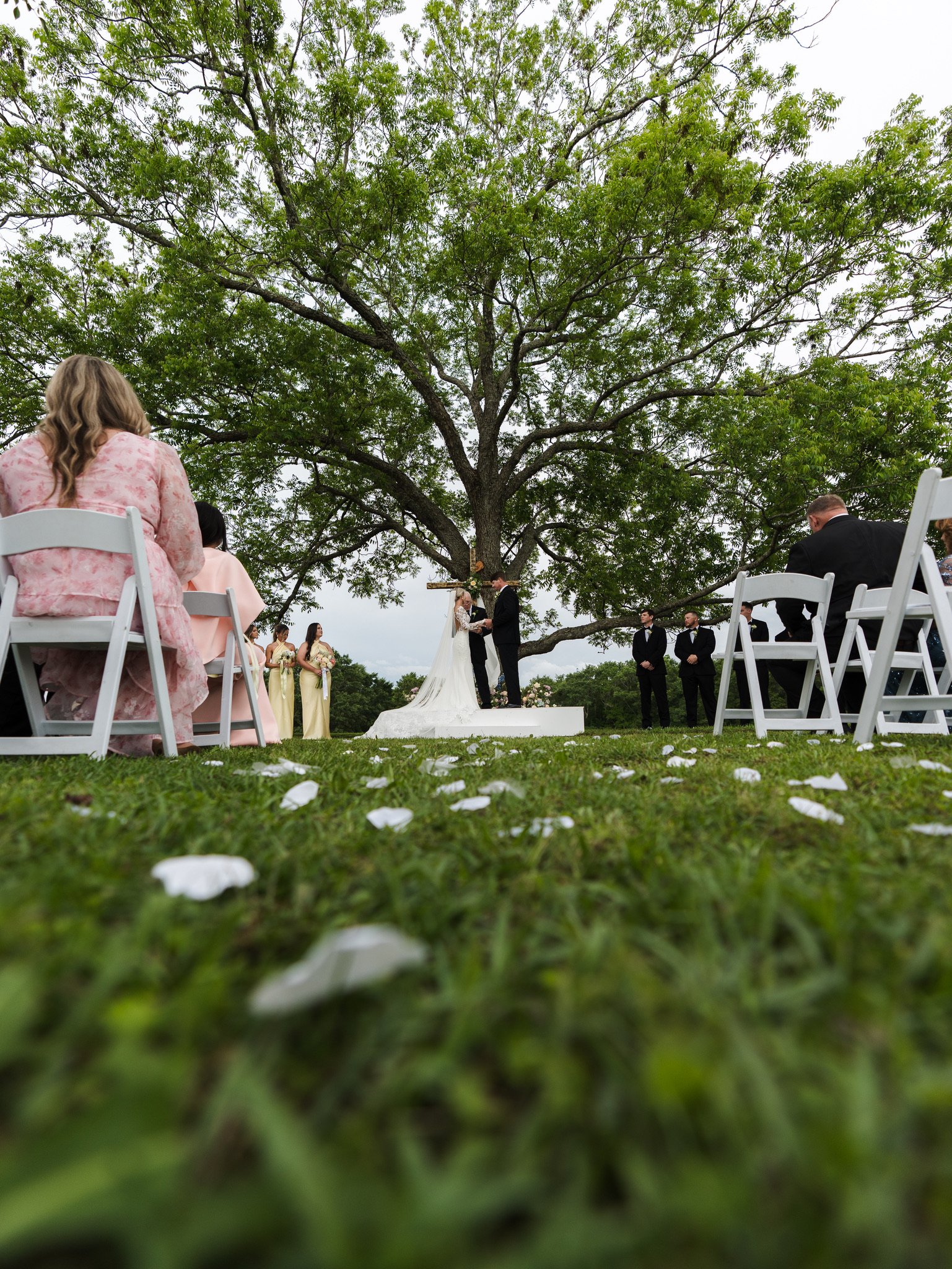 Alex & Lee Davis: The ceremony.