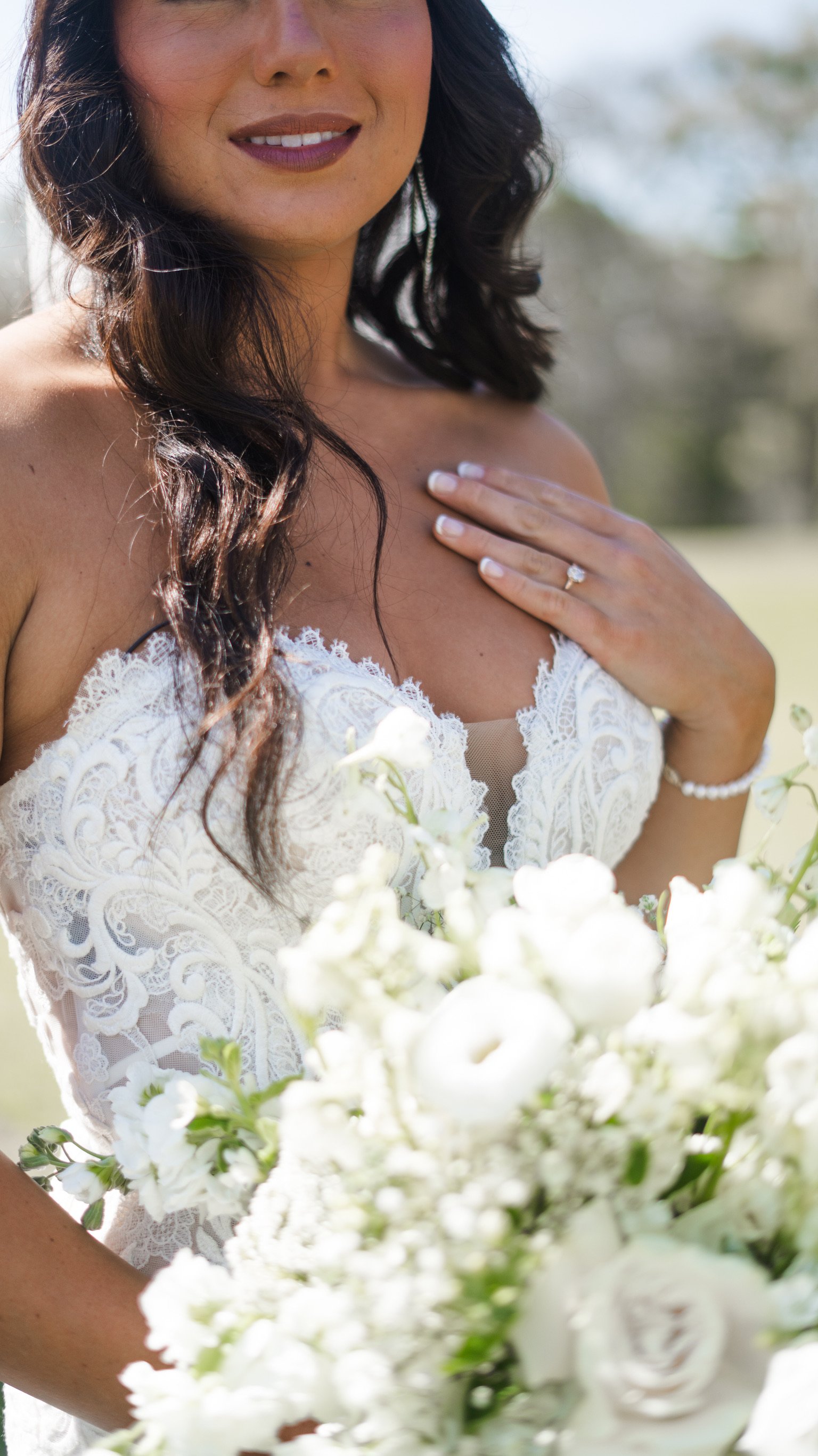 Raley & Drew Williams: The wedding portraits.