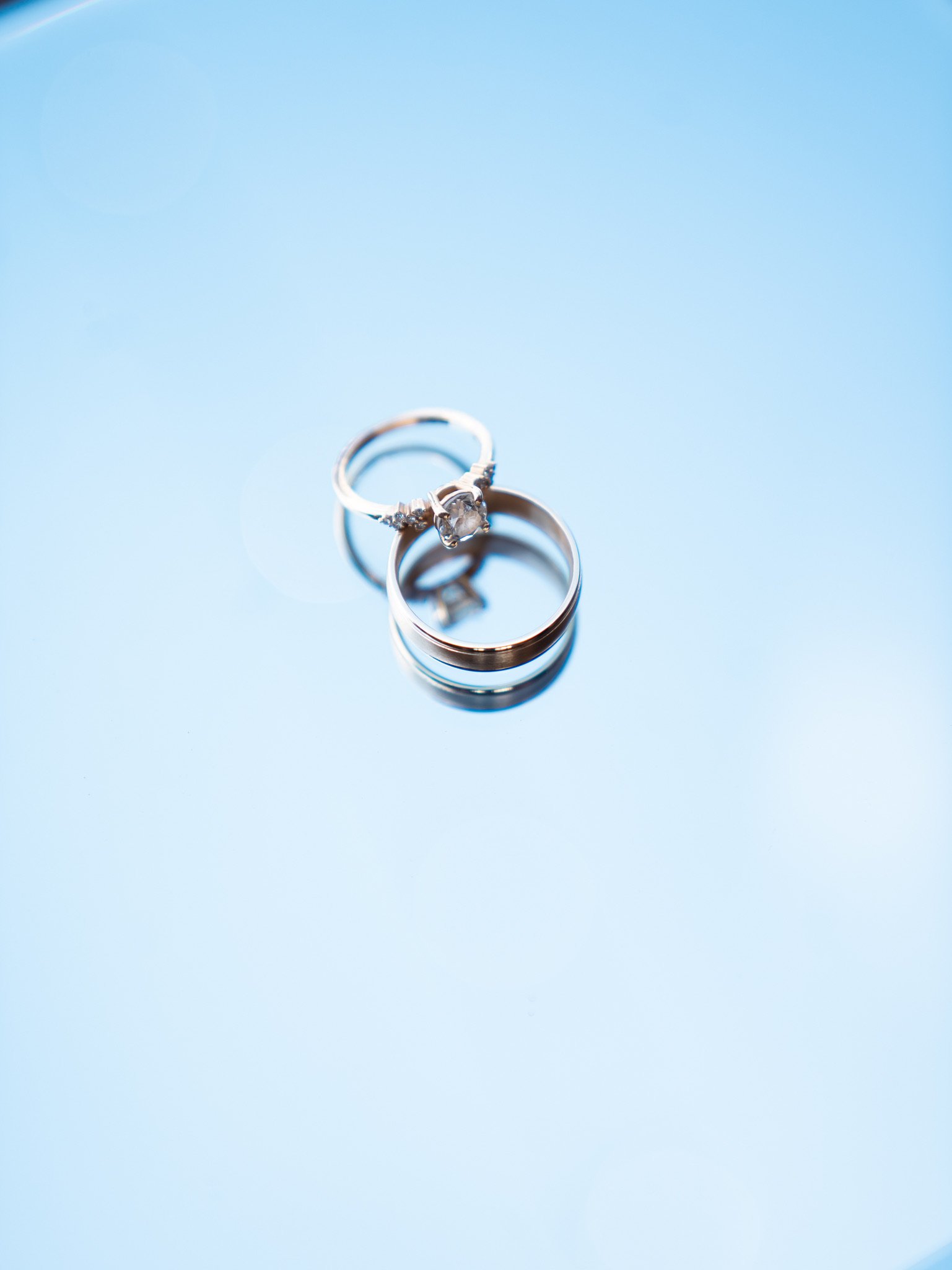 Chloe & Gabe Danford: The dress and the wedding details.