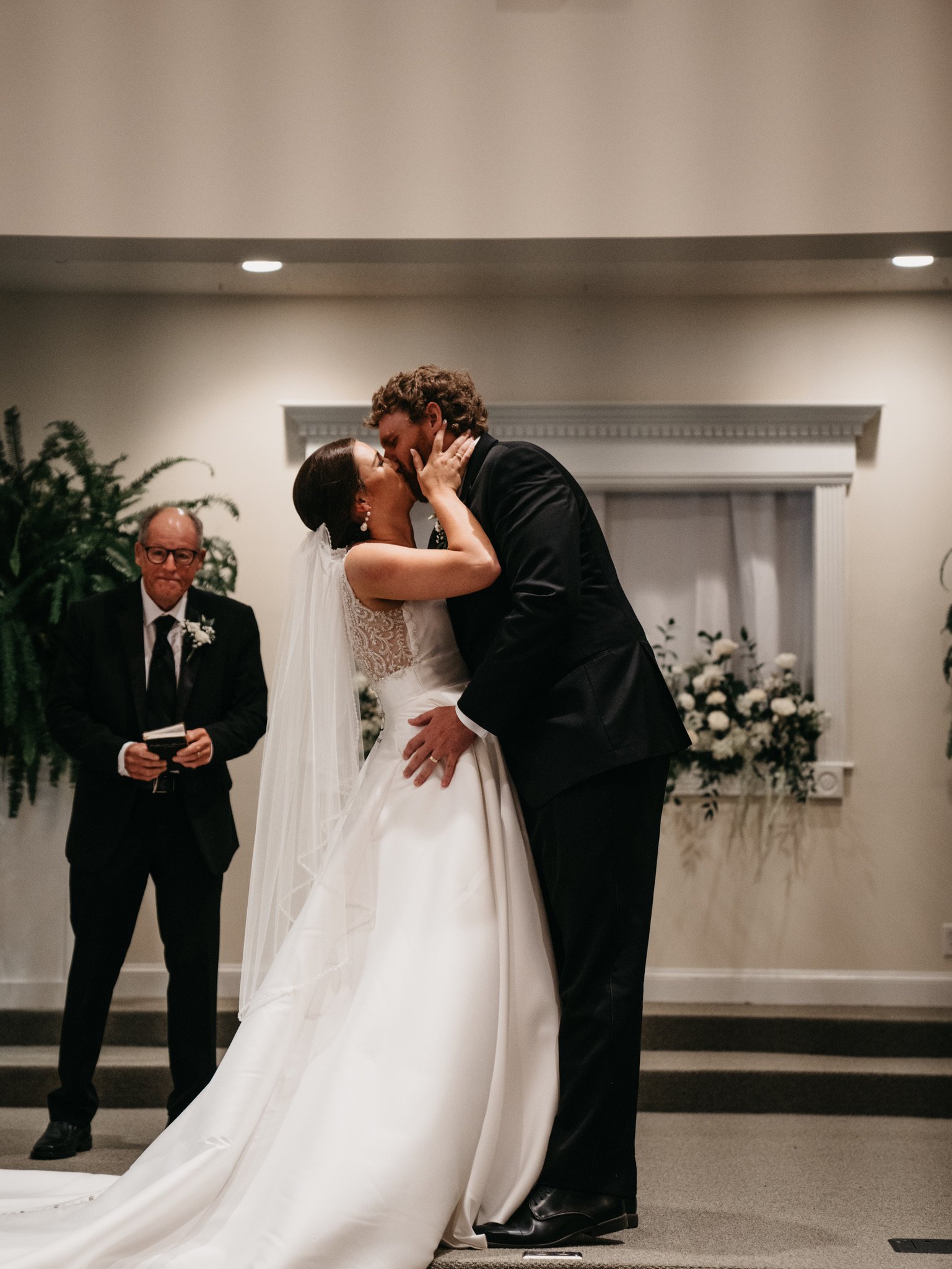 Chloe & Gabe Danford: The ceremony photographs.
