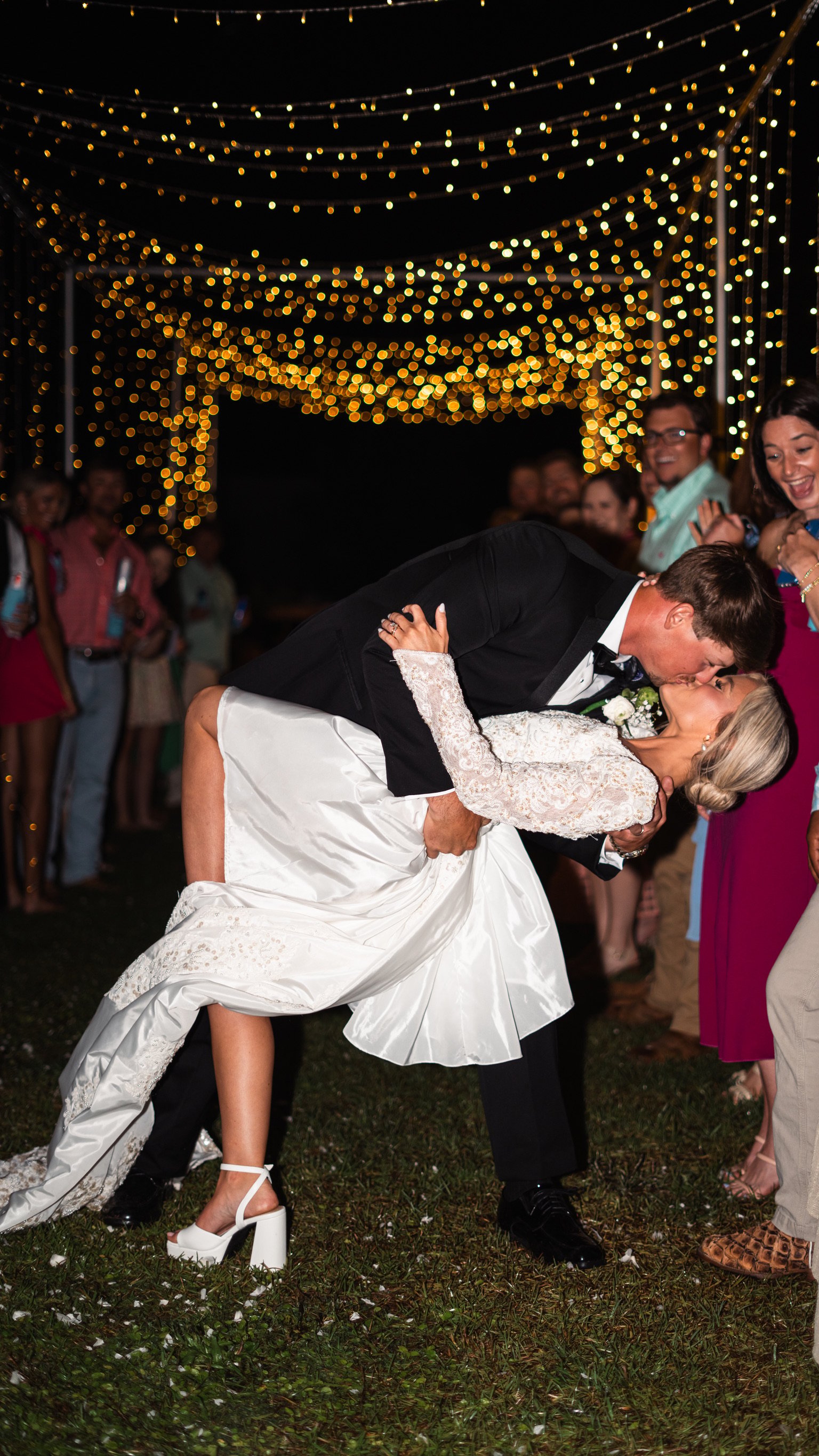 Alex & Lee Davis: The send-off.