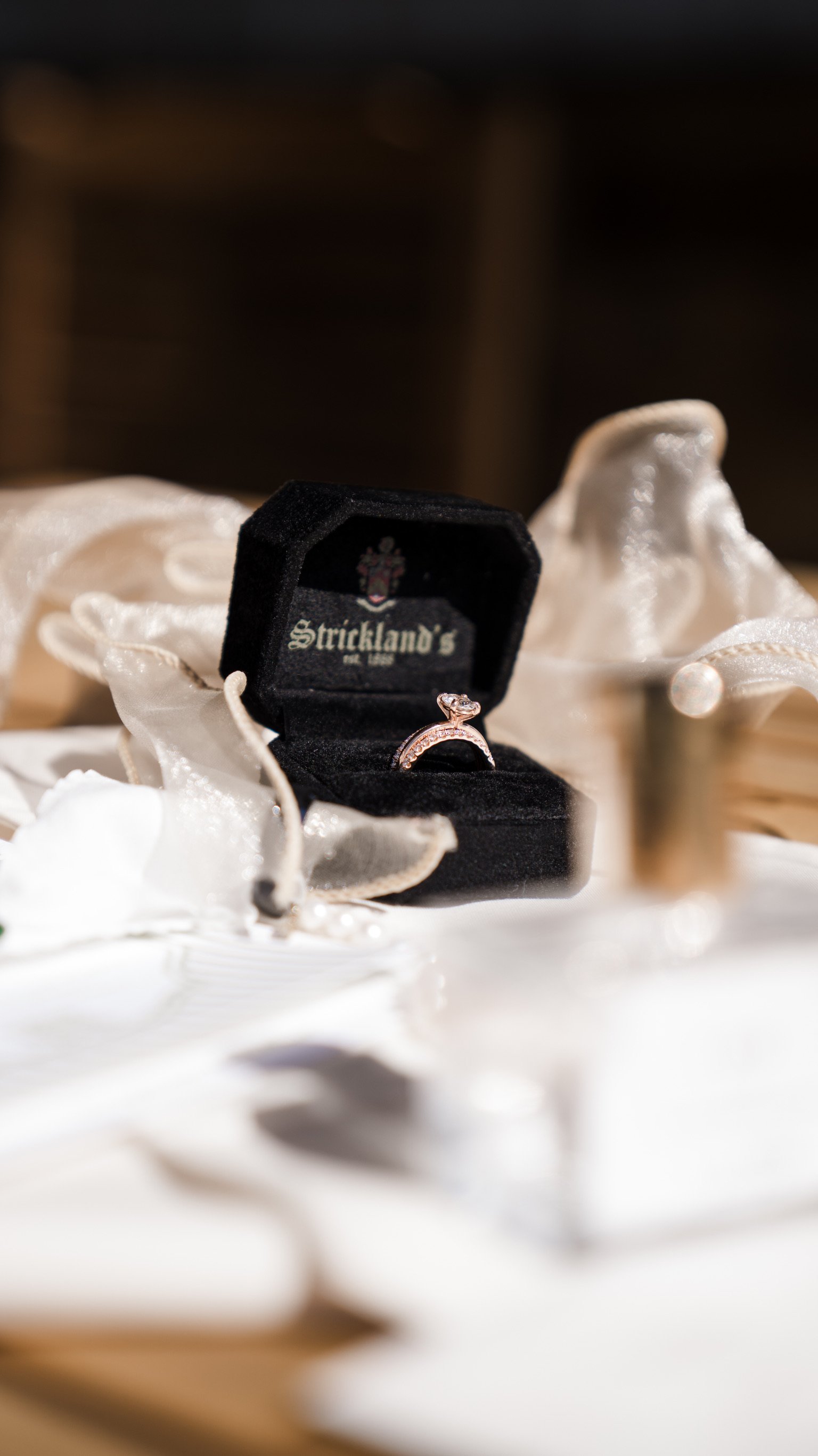 Raley & Drew Williams: The dress and the details.