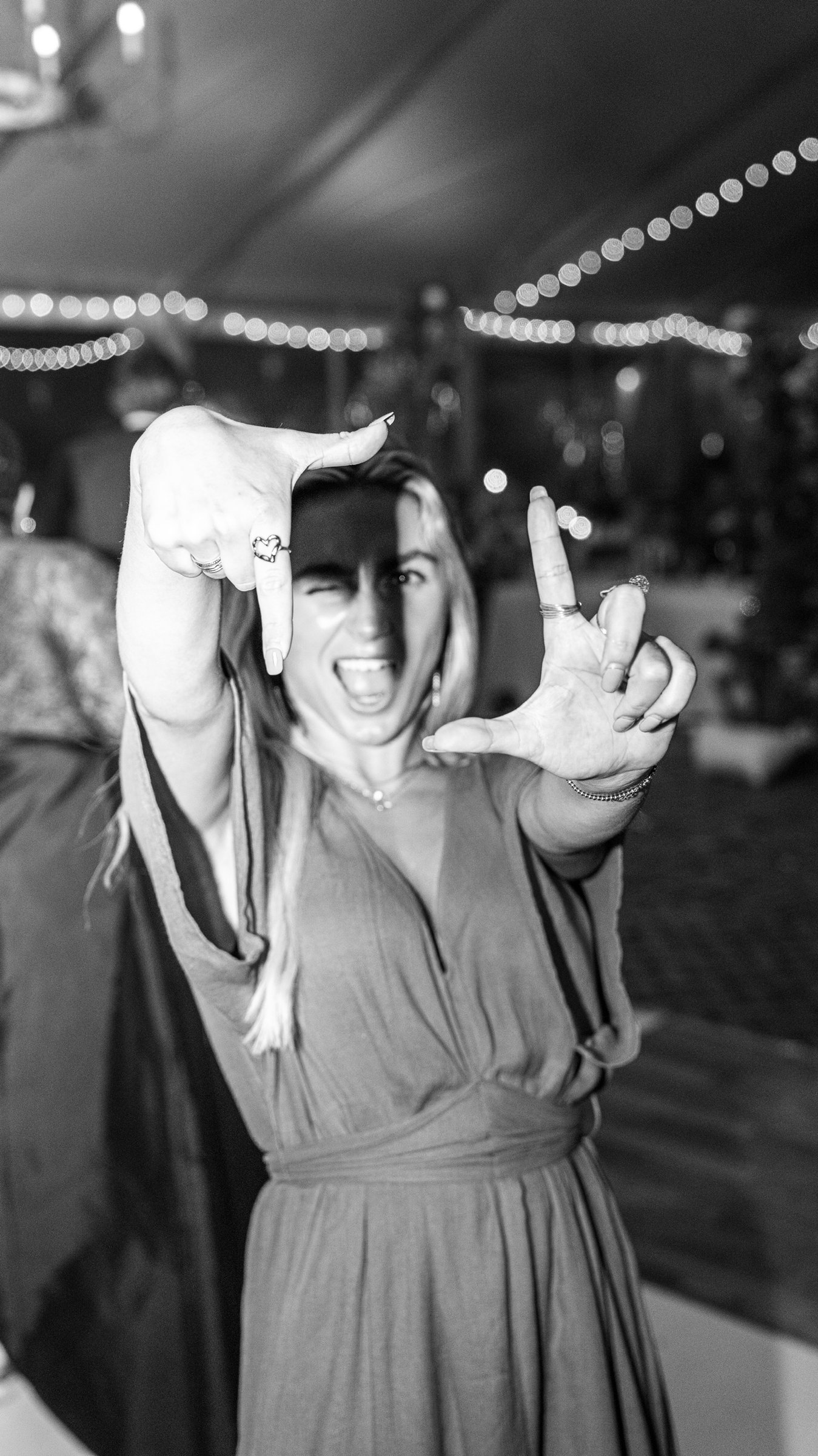 Raina & William Bertrand: The dancing and send-off.