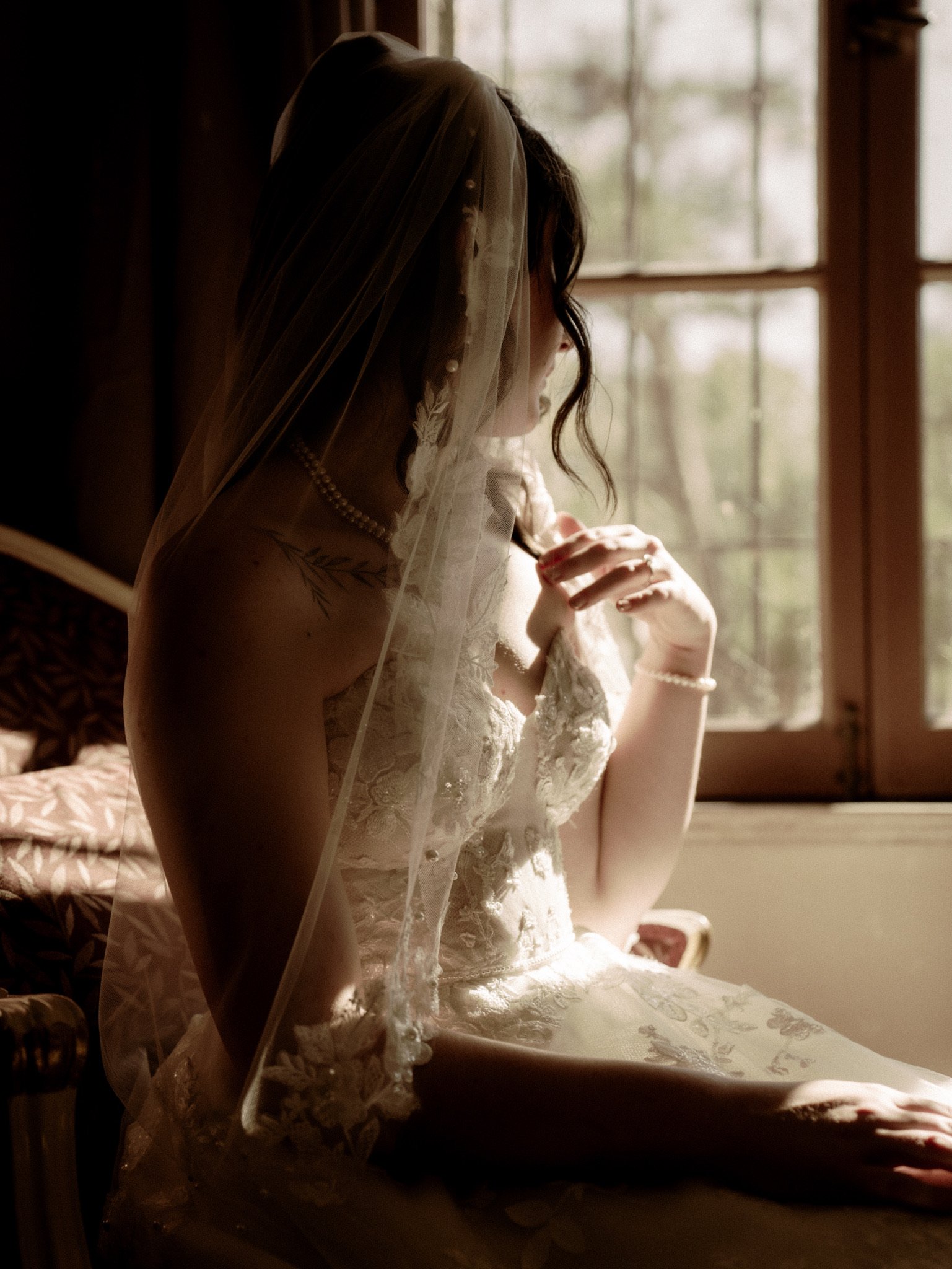Cassidy & Jeffrey Glass: Cassidy’s bridal portraits.