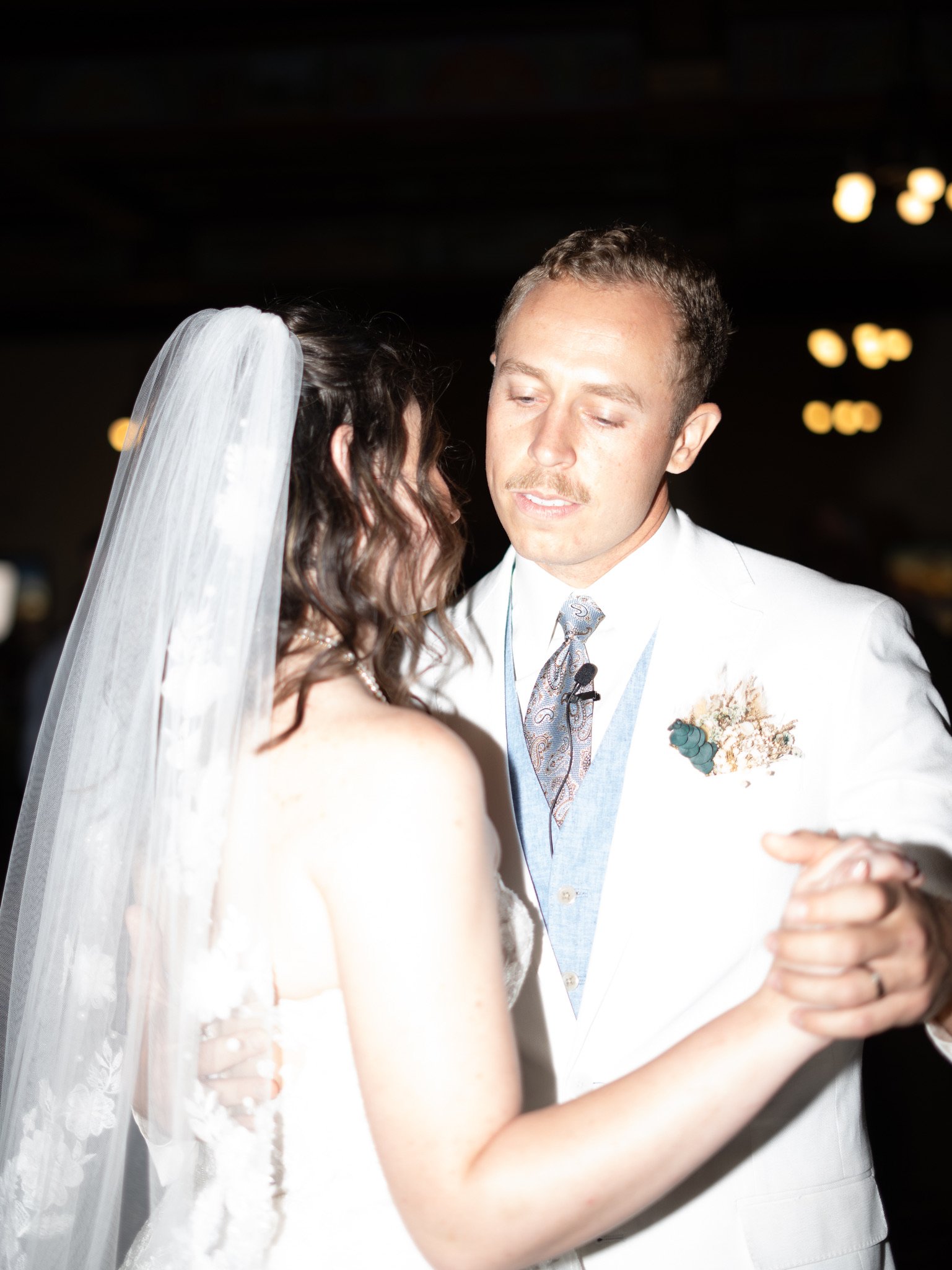Cassidy & Jeffrey Glass: The first dances and reception.