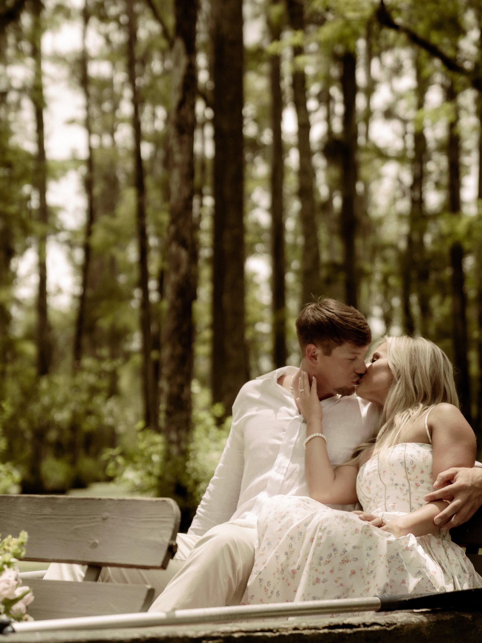 Alex & Lee Davis: The engagement session.