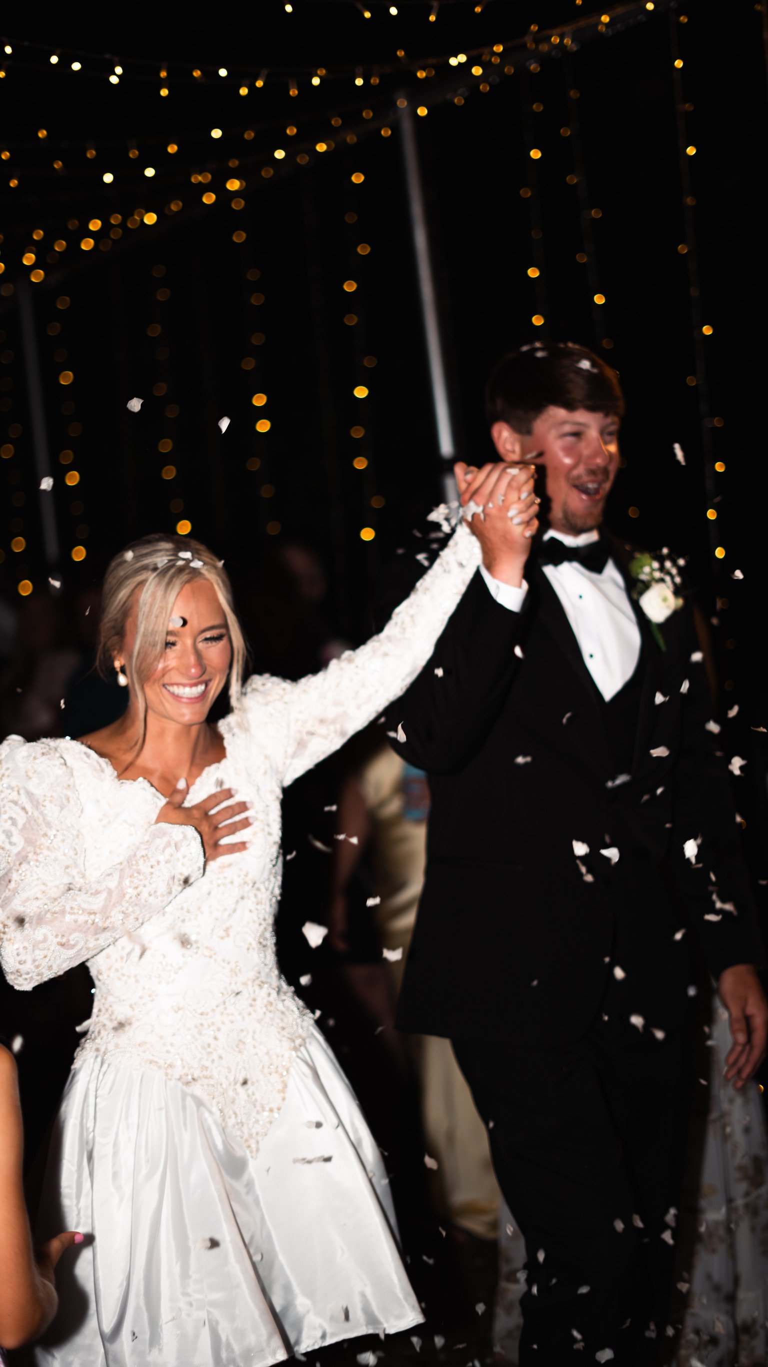 Alex & Lee Davis: The send-off.