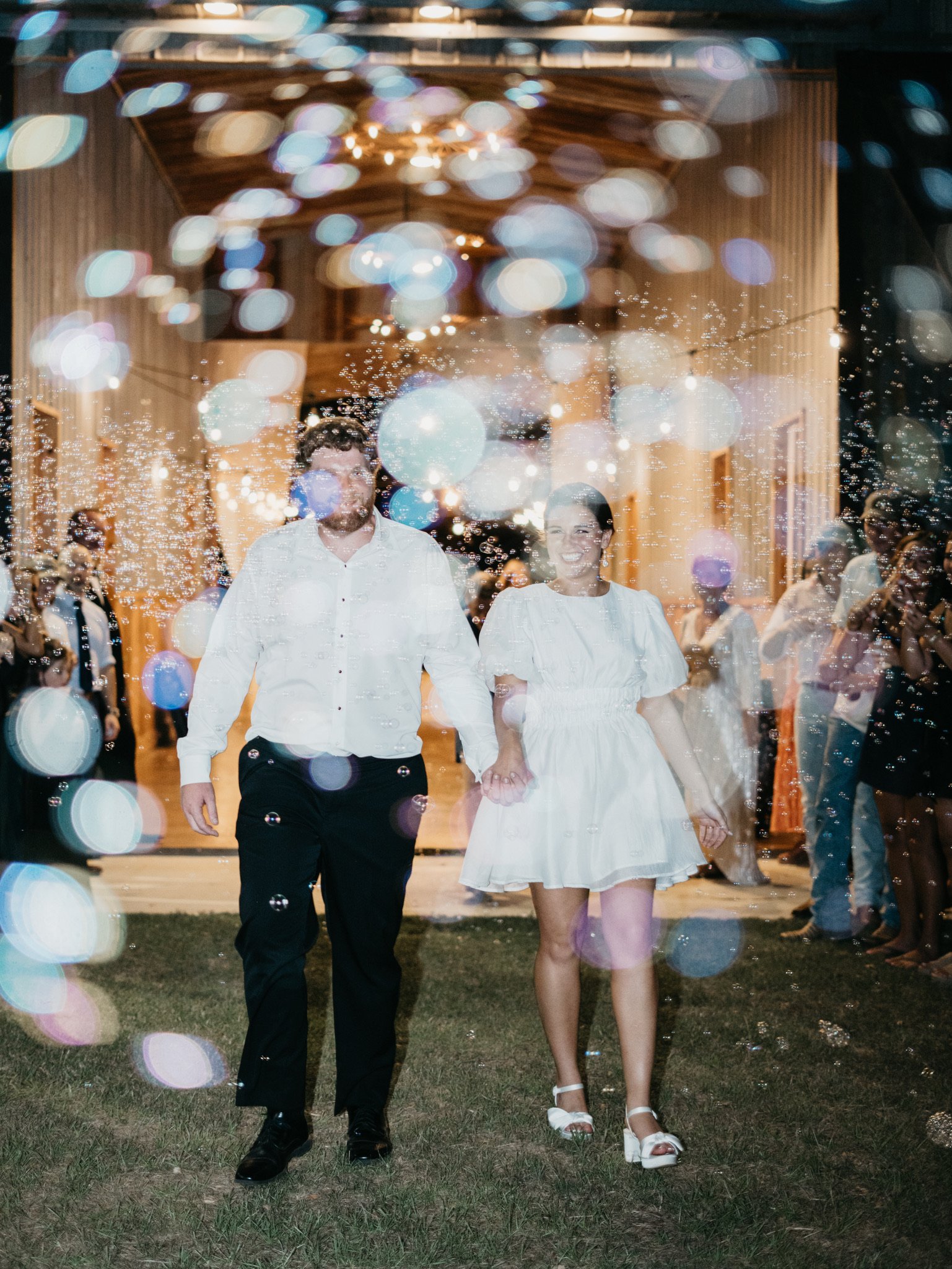 Chloe & Gabe Danford: The send-off photographs.