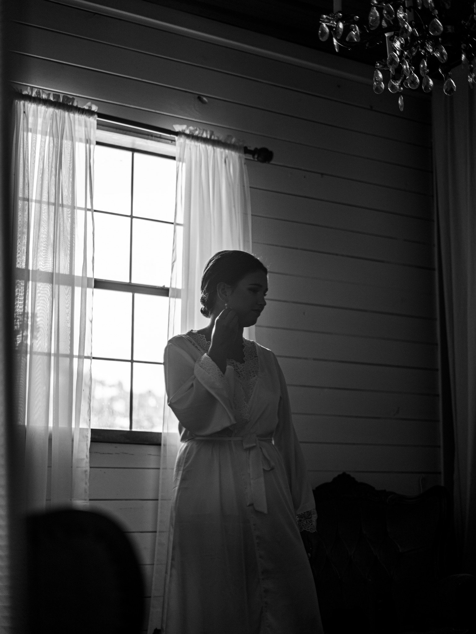 Chloe & Gabe Danford: The wedding morning.