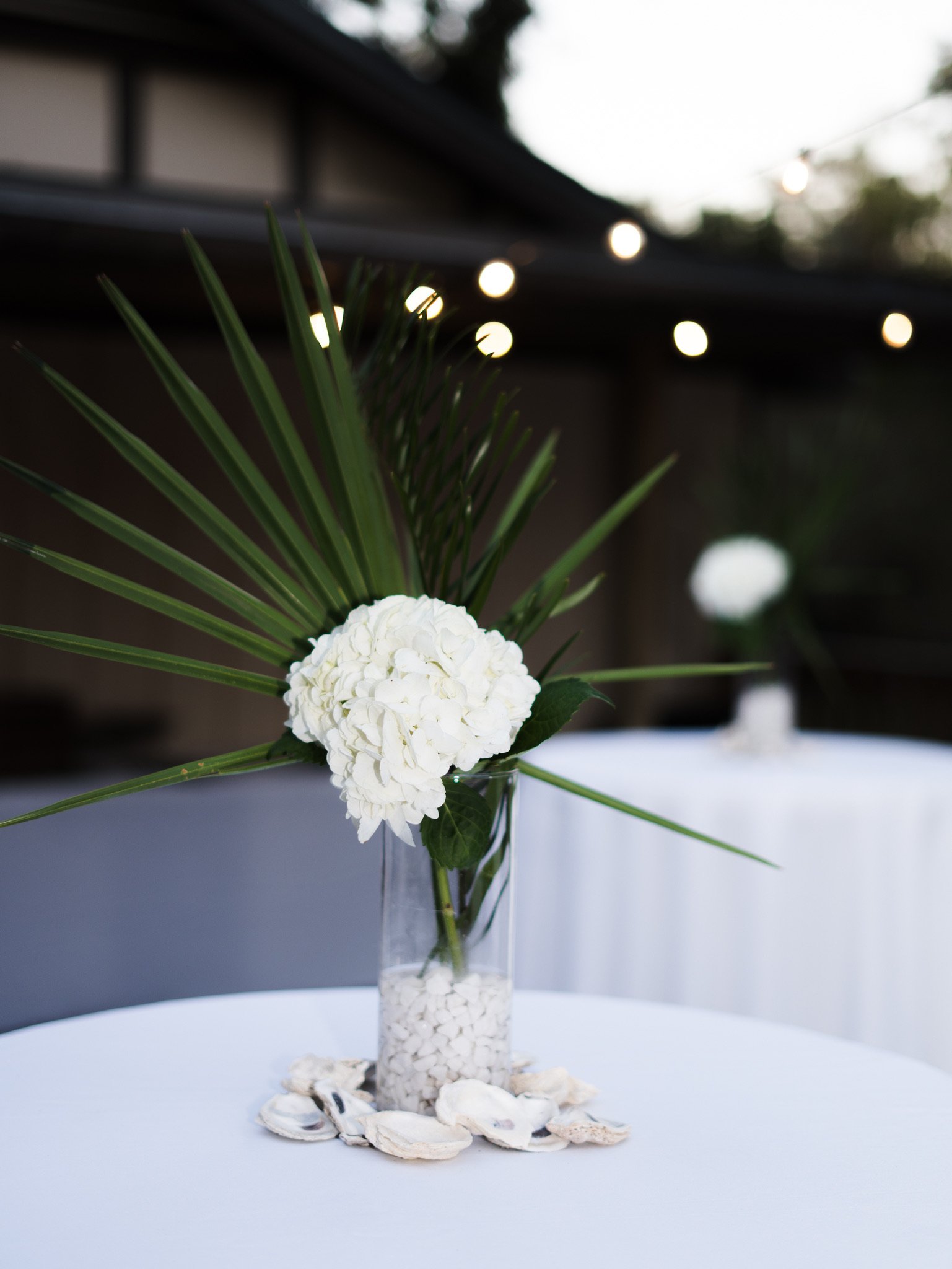 Cassidy & Jeffrey Glass: The dress and wedding details.