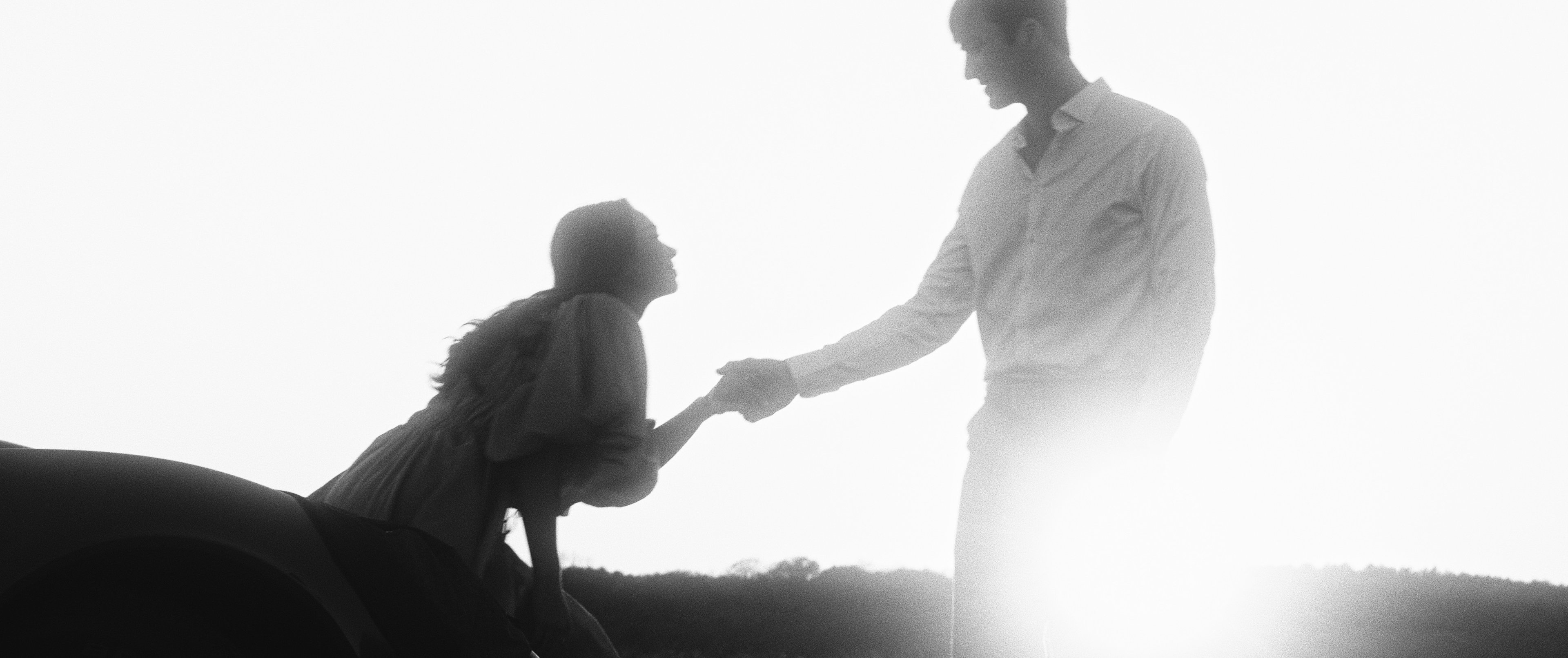 Julia & Luke Dorty: Julia and Luke’s engagement portraits.