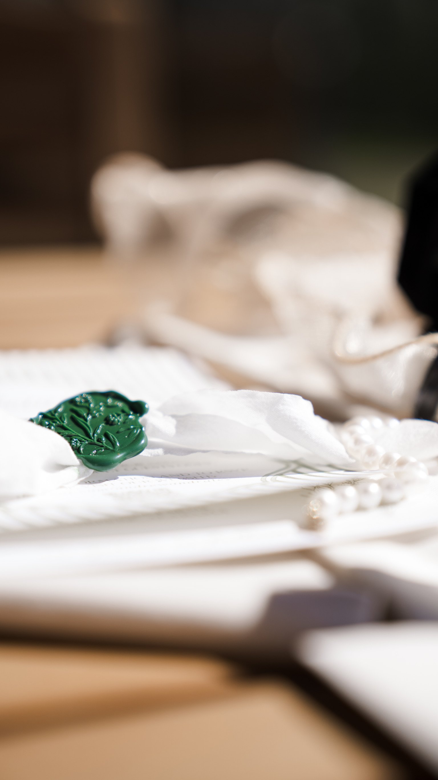Raley & Drew Williams: The dress and the details.