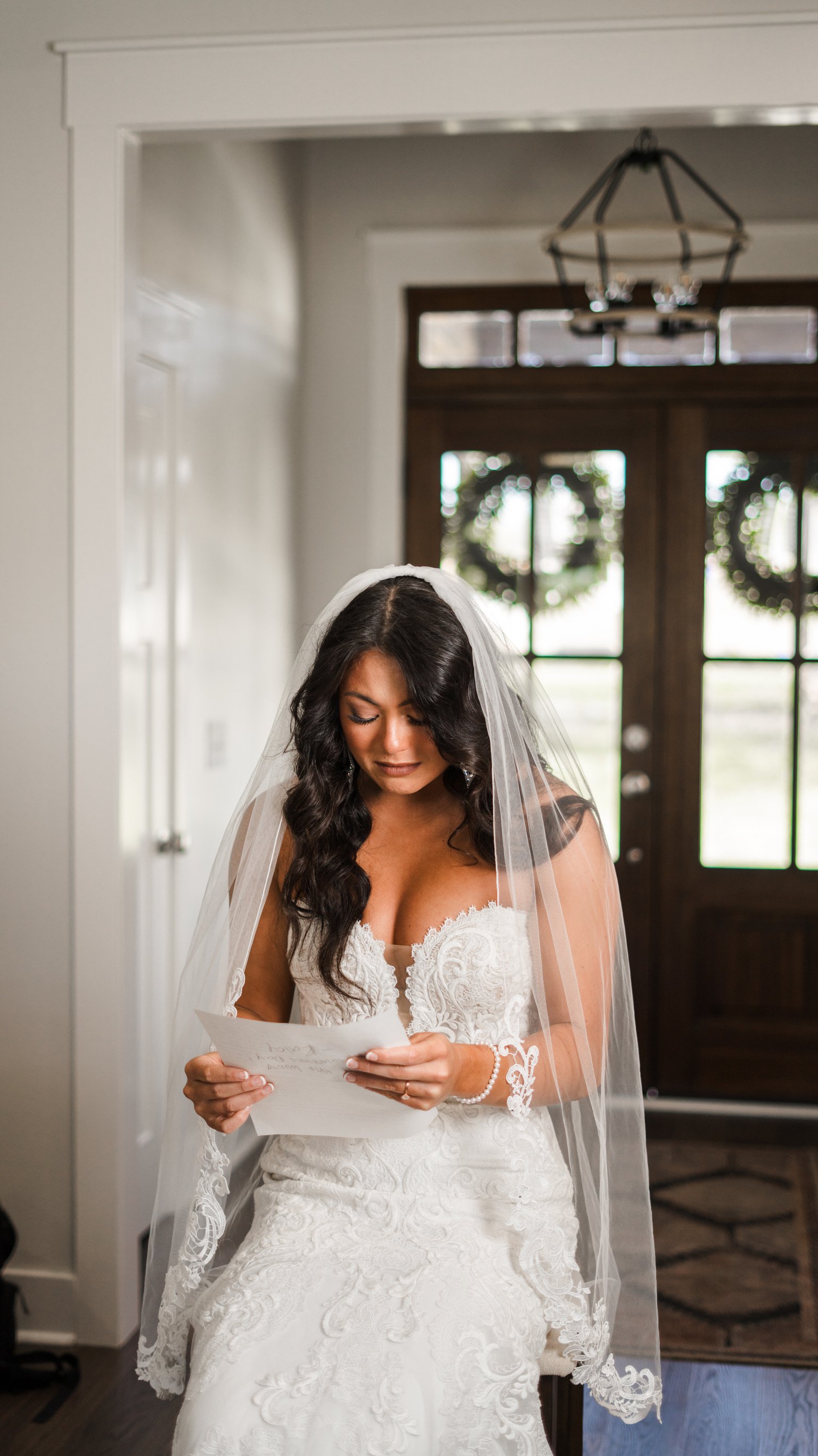 Raley & Drew Williams: The wedding morning.