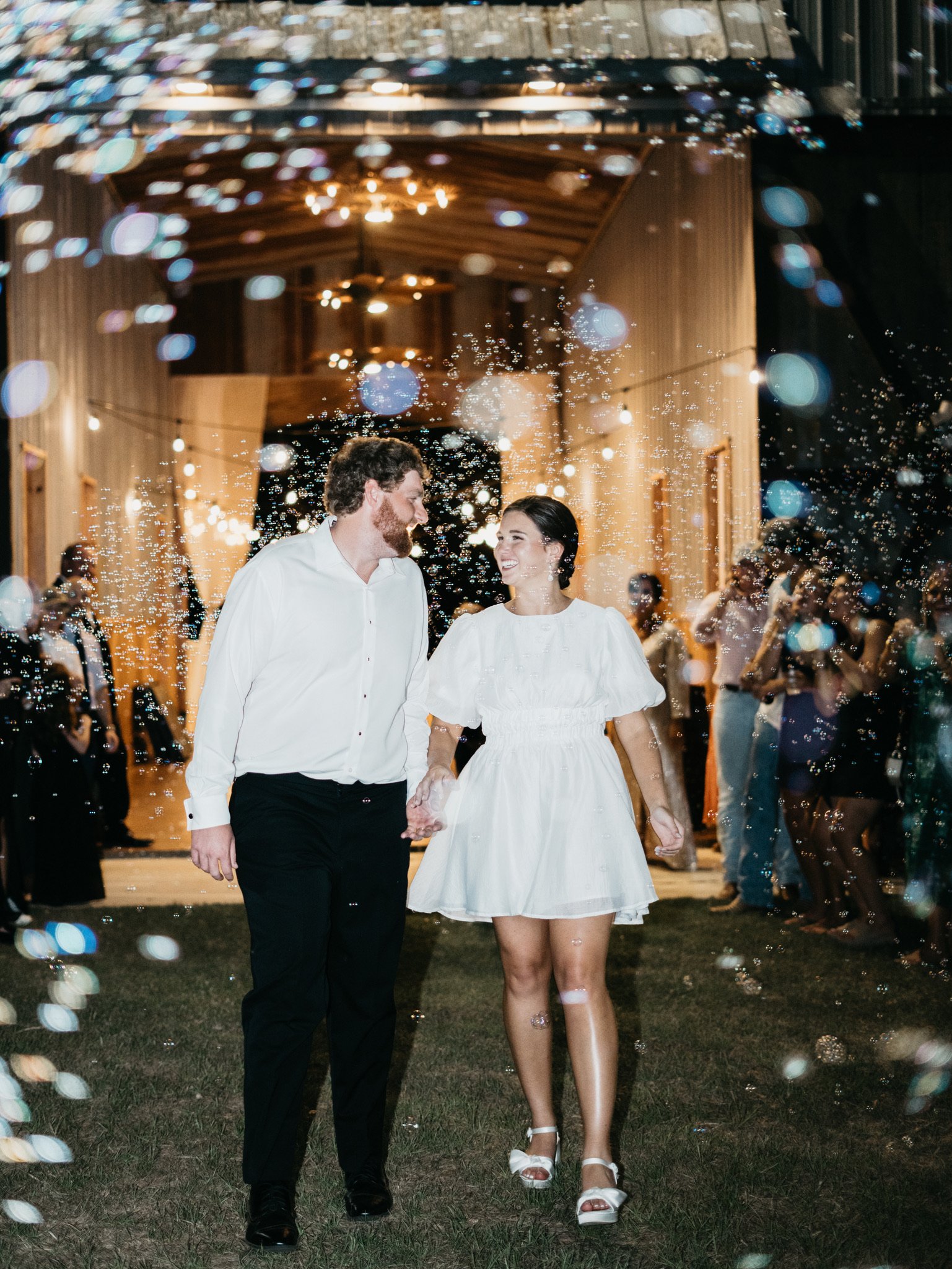 Chloe & Gabe Danford: The send-off photographs.