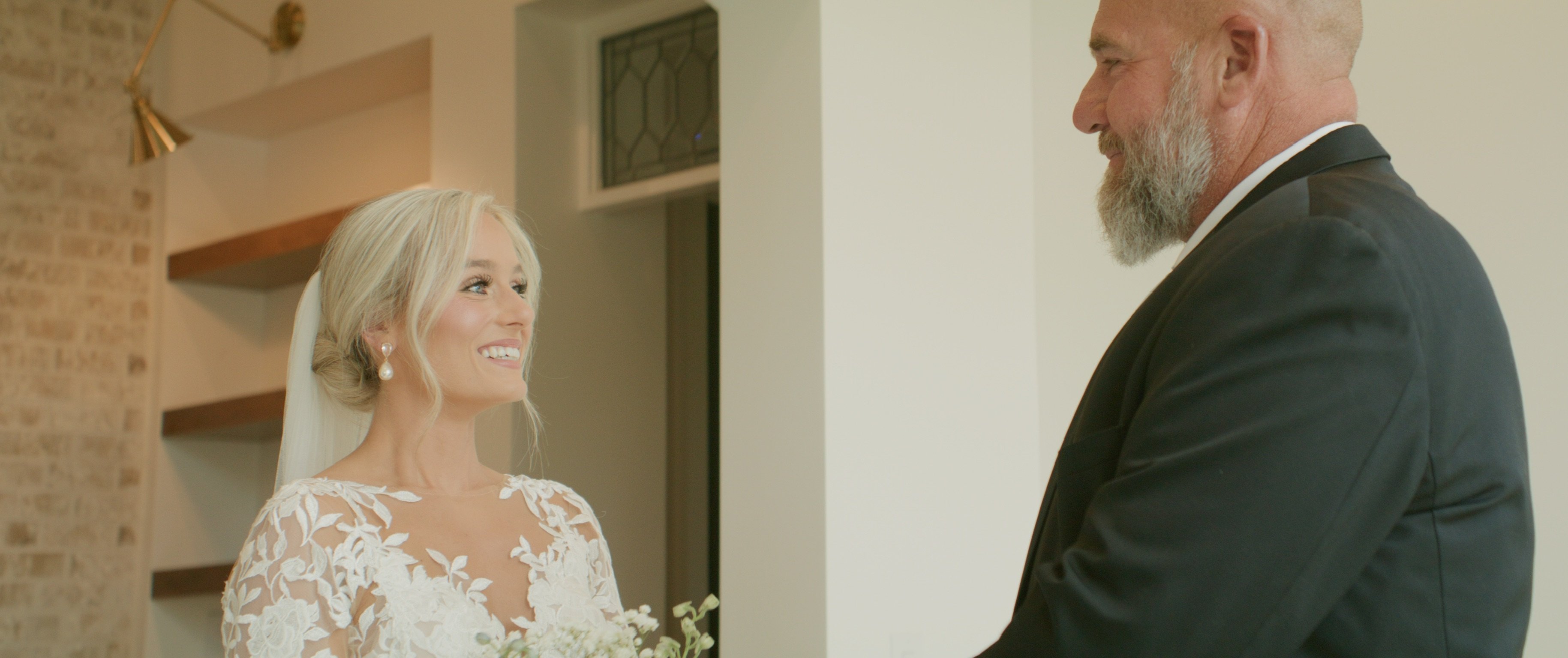 Alex & Lee Davis: First look photographs.