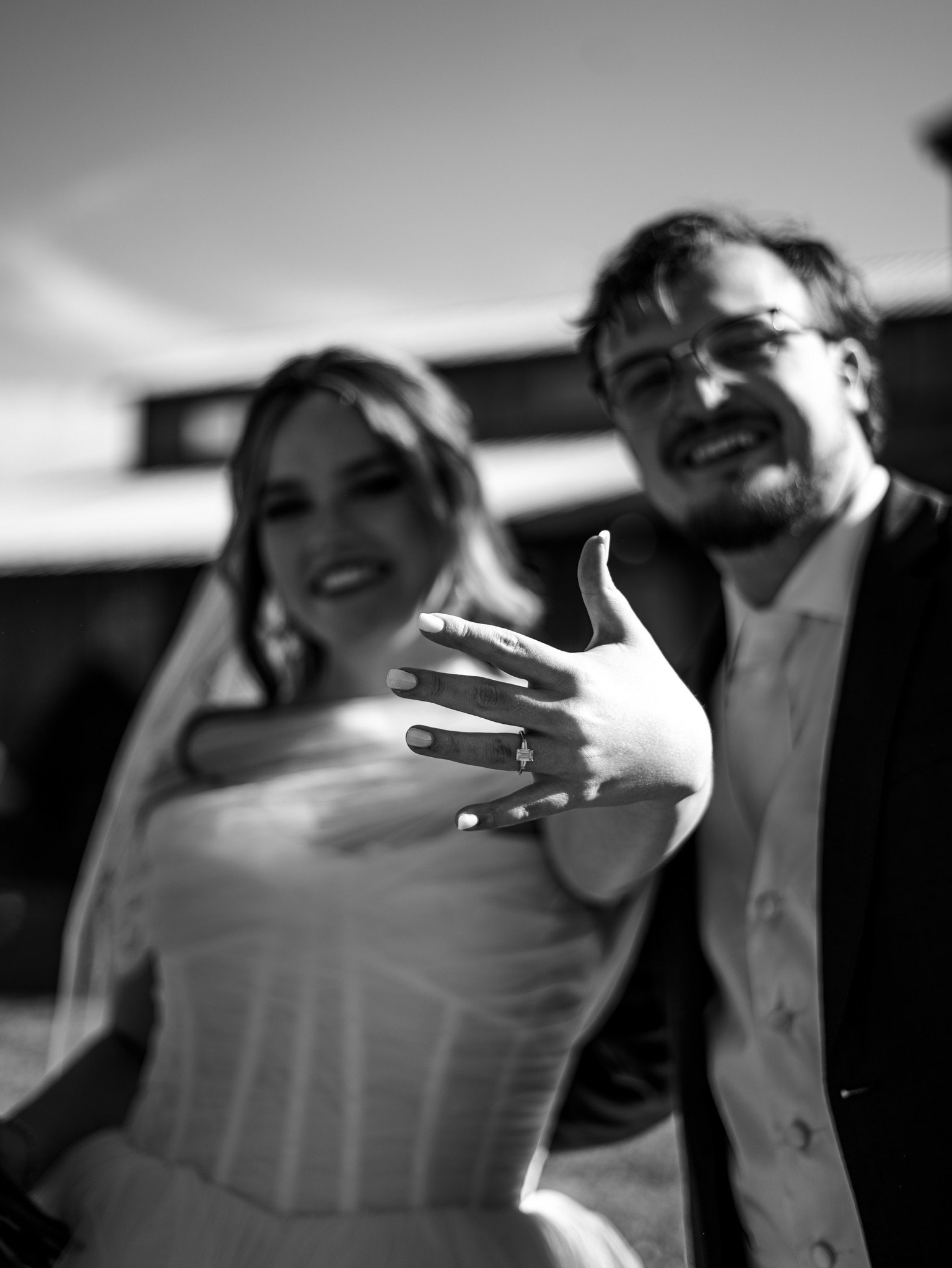 Claudia & Garrett Faulkner: The wedding portraits.