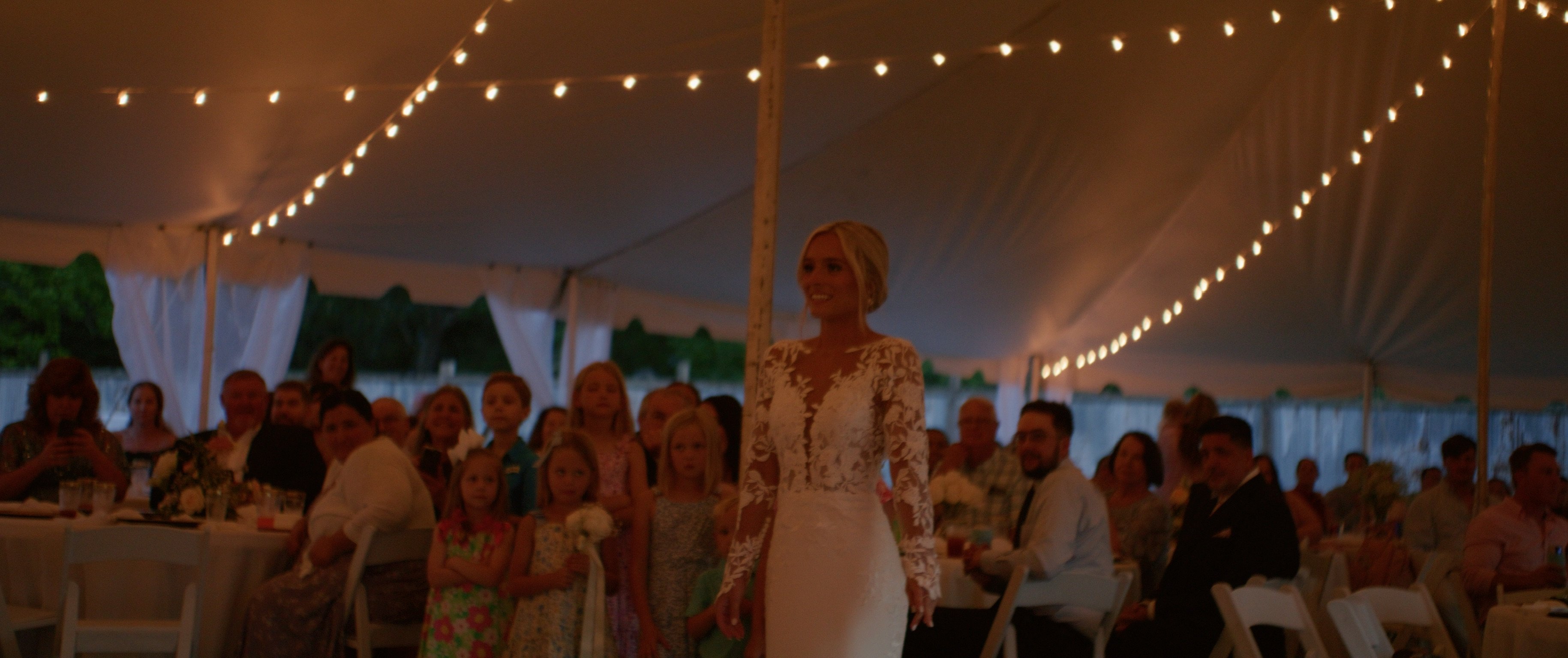 Alex & Lee Davis: On the dance floor.
