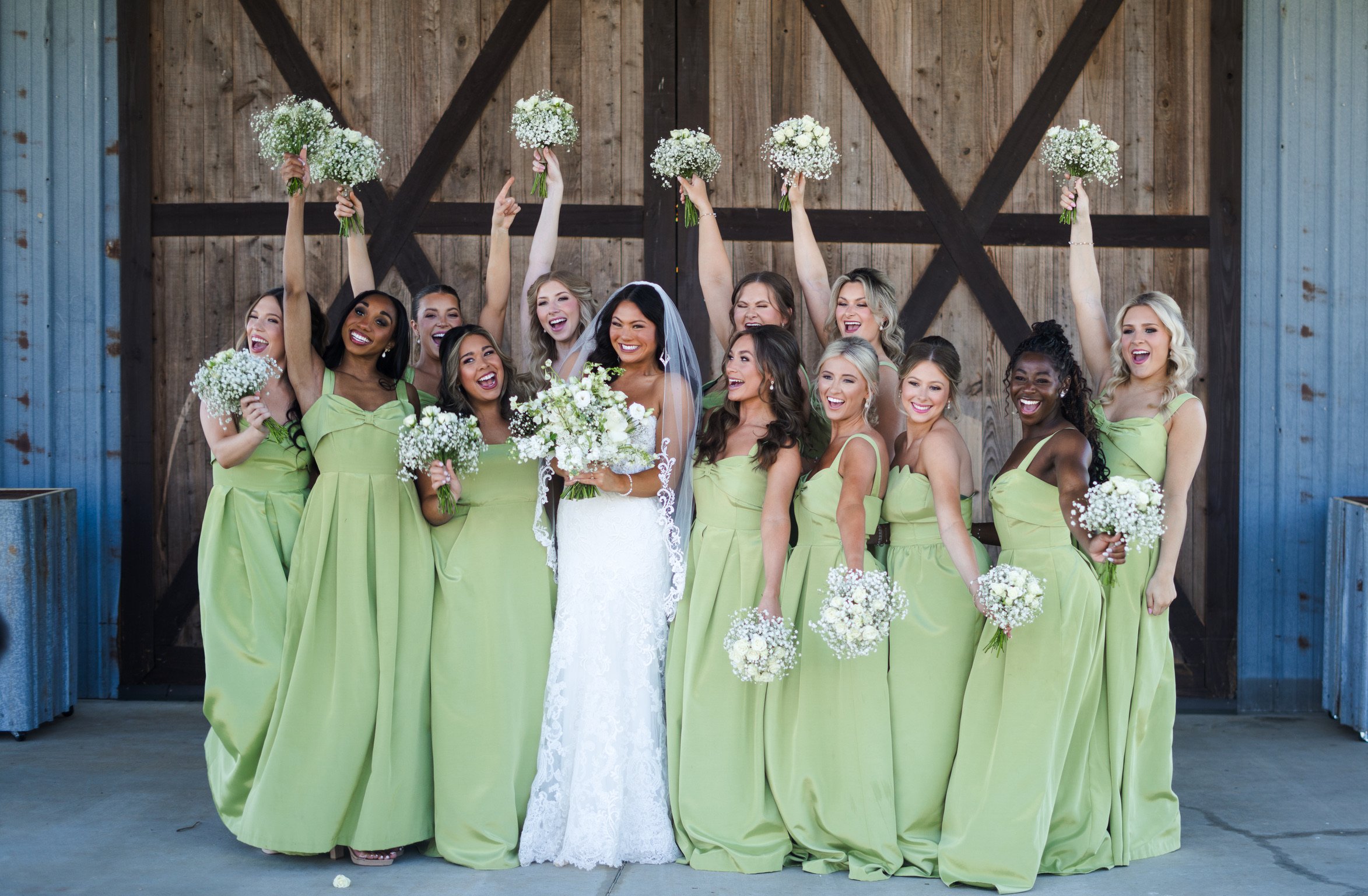 Raley & Drew Williams: The wedding portraits.