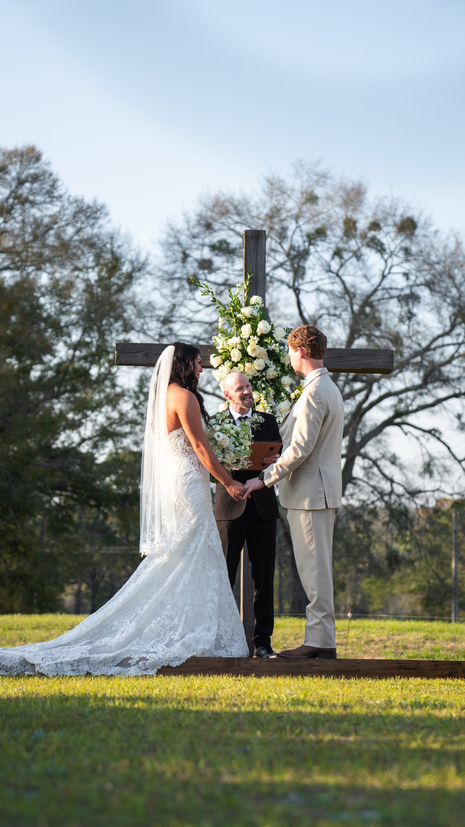Raley & Drew Williams: The ceremony.